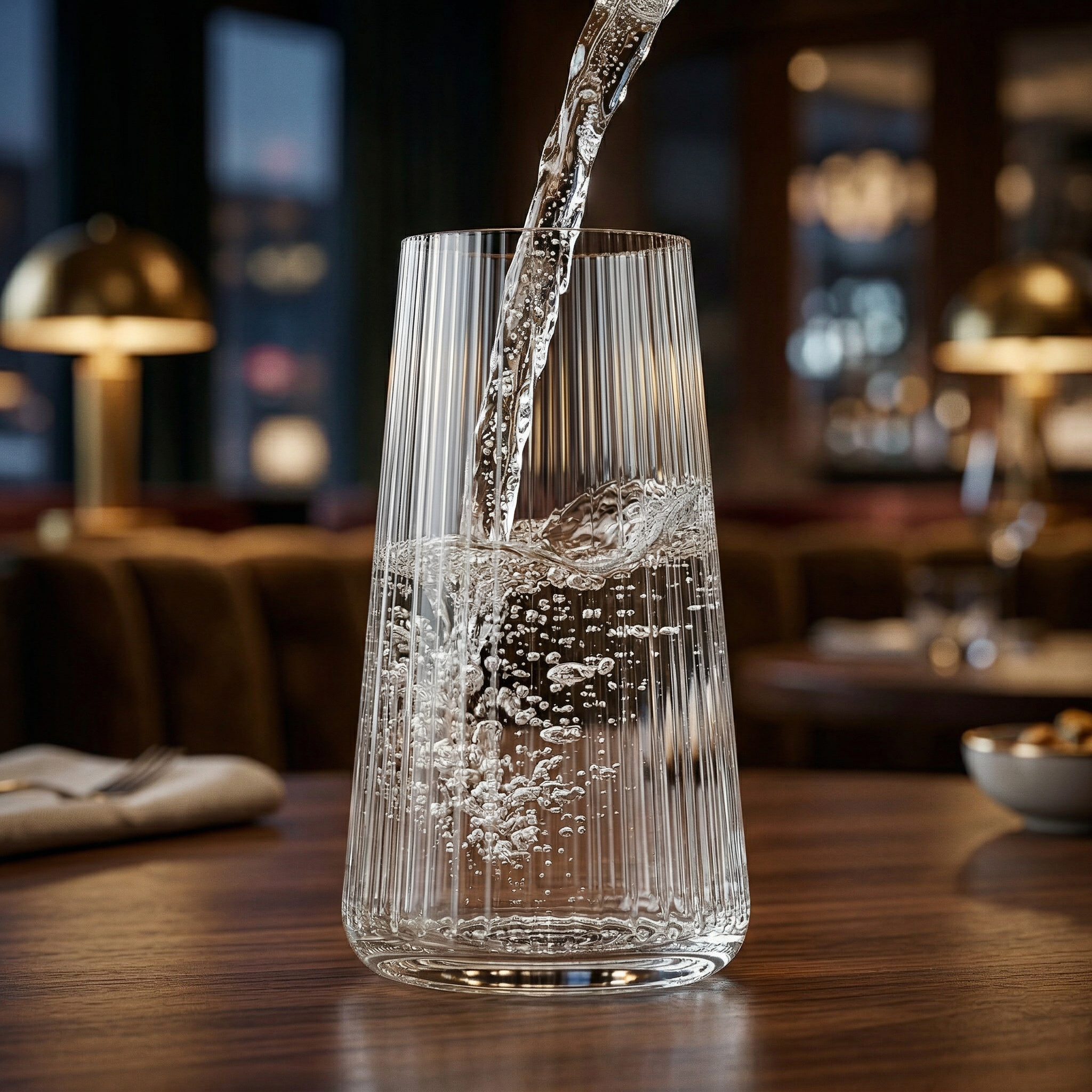 Pahar Sticla, 400 ml Celestia, Homedit