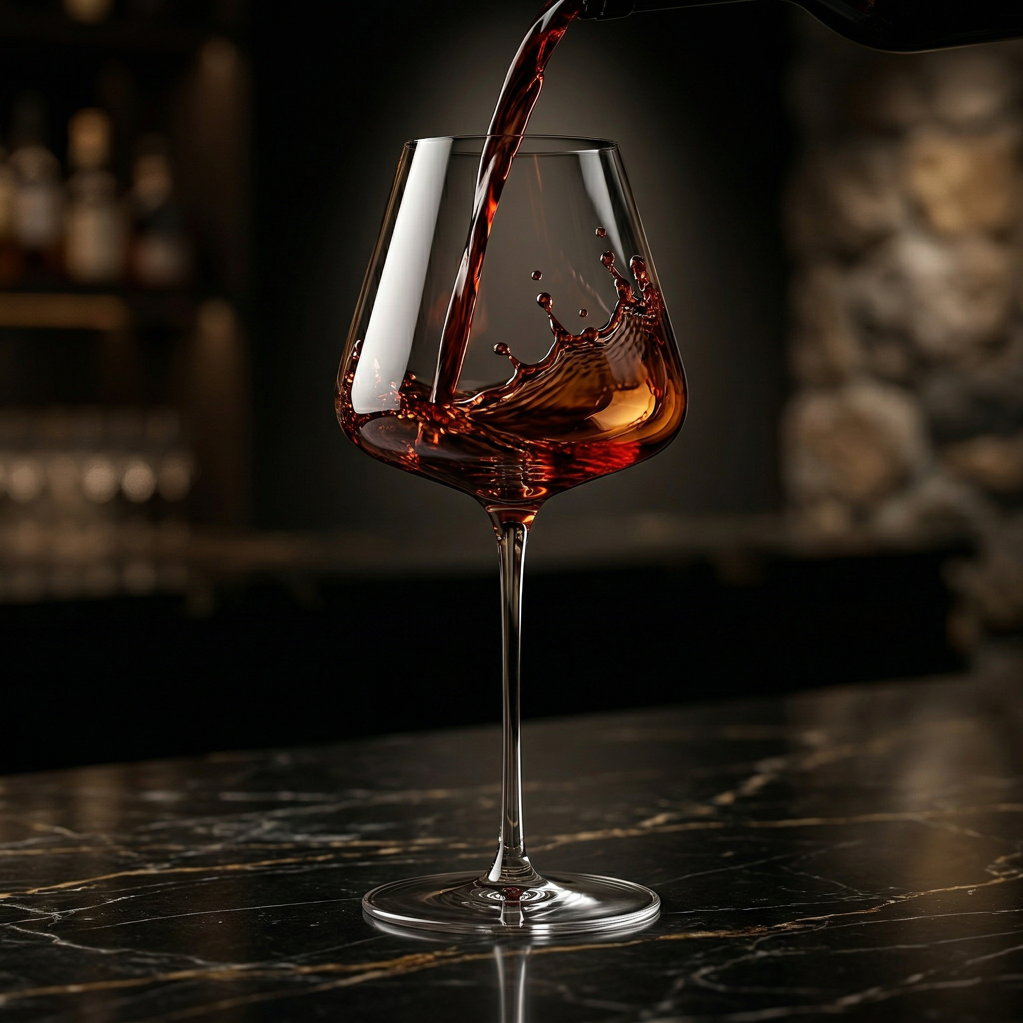 Pahar Vin Ultra Thin, 580 ml Prestiva, Homedit