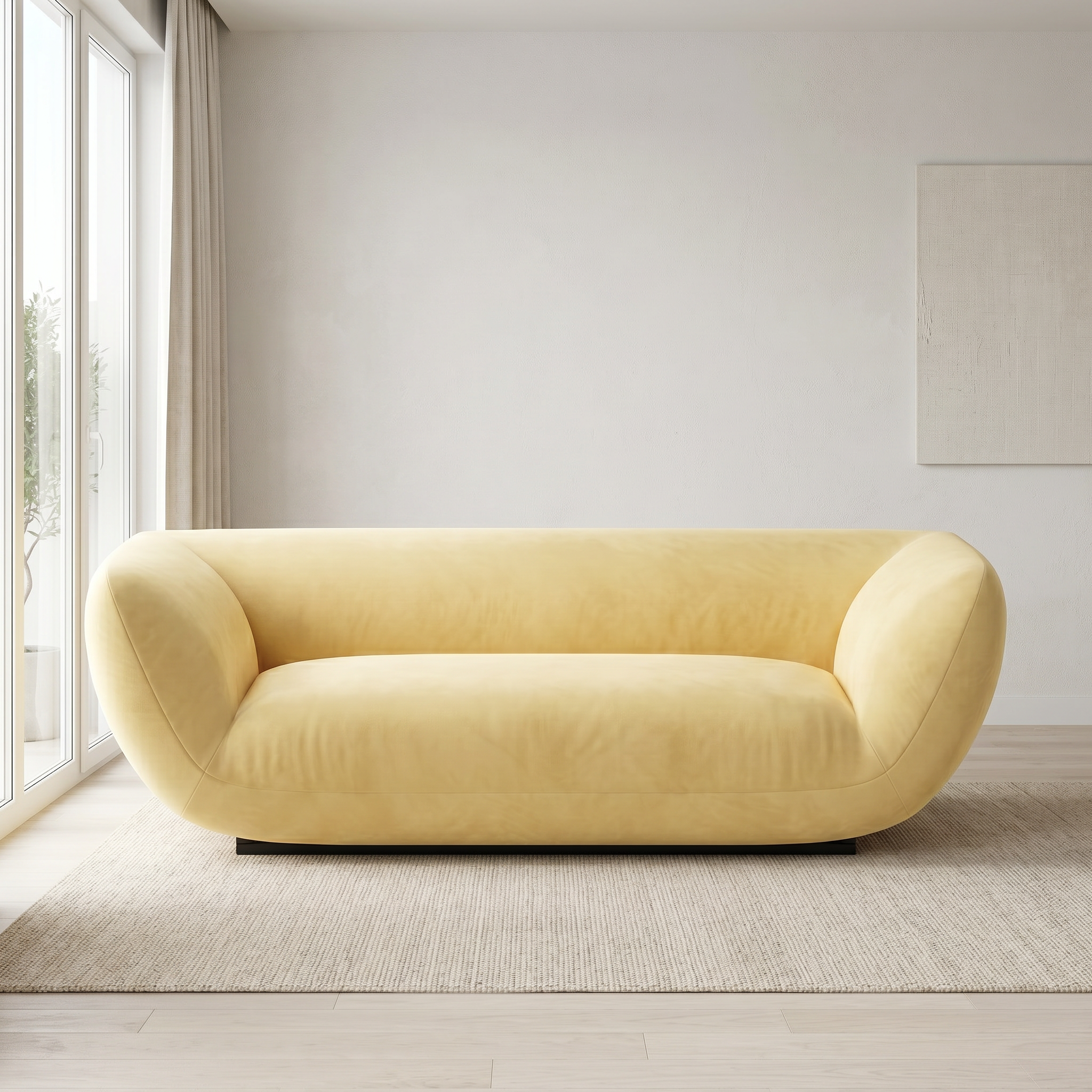 Canapea Premium 3 Locuri, Colette Sofa, 226 x 81 x 85 cm, Homedit