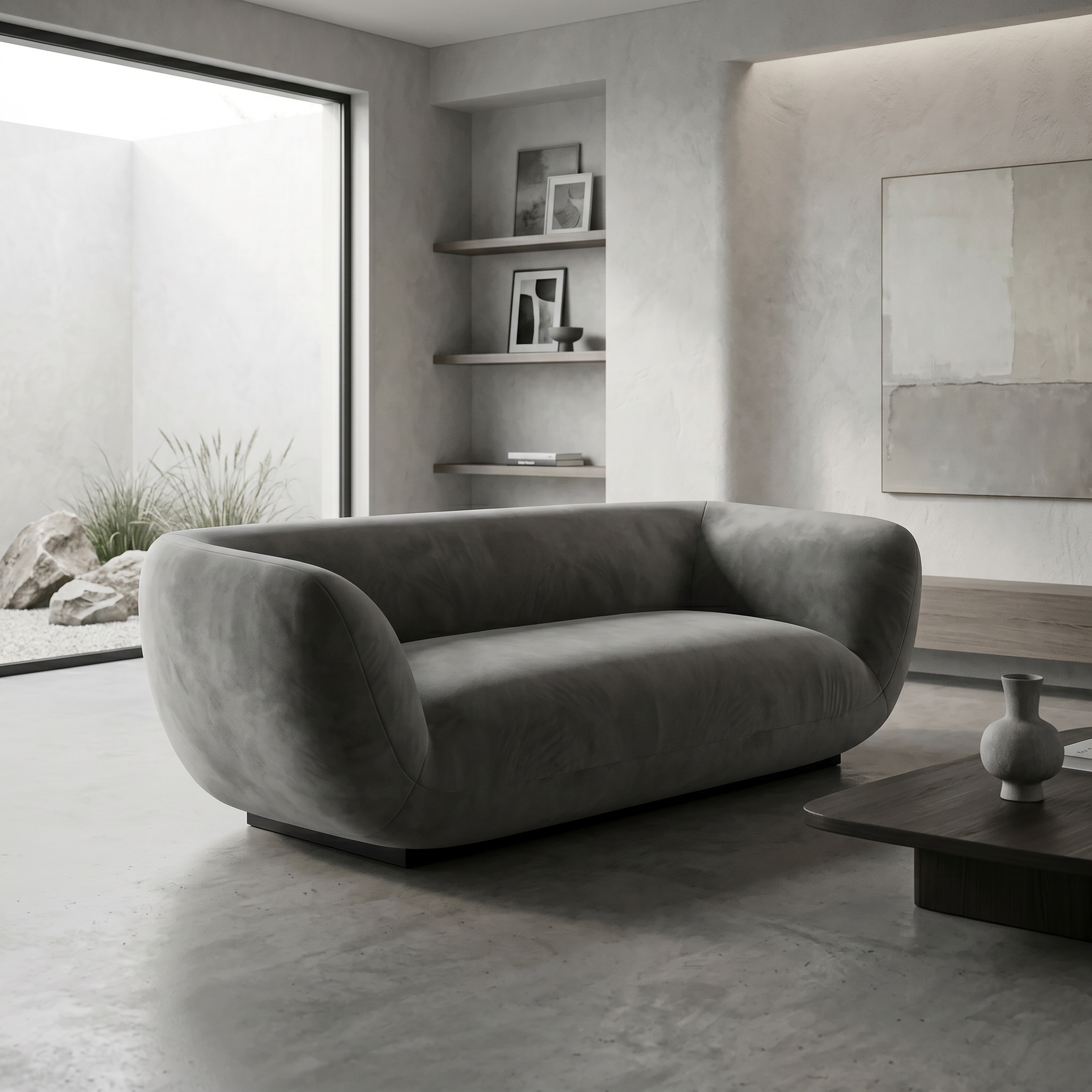 Canapea Premium 3 Locuri, Colette Sofa, 226 x 81 x 85 cm, Homedit