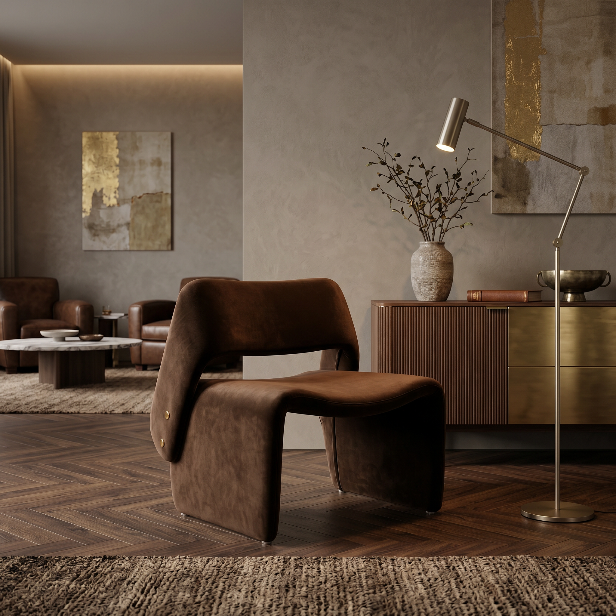 Scaun Premium Ondine Armchair, 76 x 78 x 80 cm, Homedit
