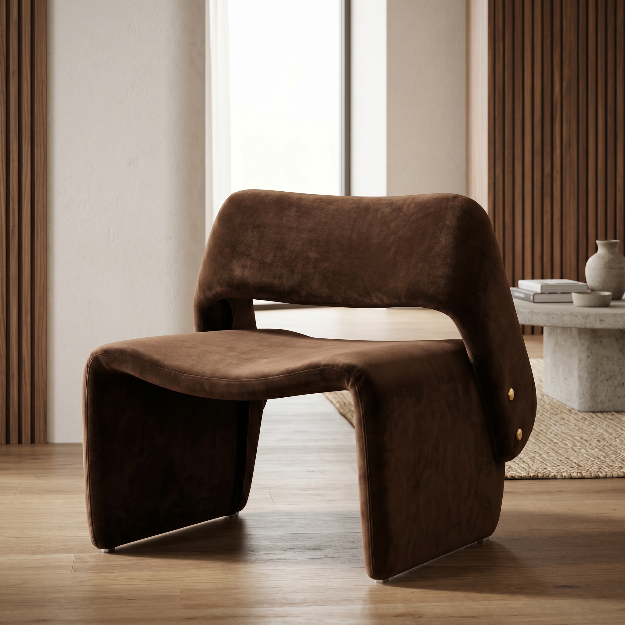 Scaun Premium Ondine Armchair, 76 x 78 x 80 cm, Homedit