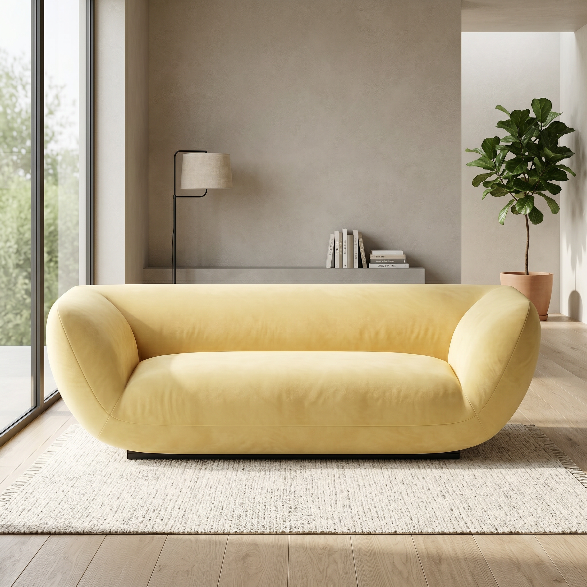 Canapea Premium 3 Locuri, Colette Sofa, 226 x 81 x 85 cm, Homedit