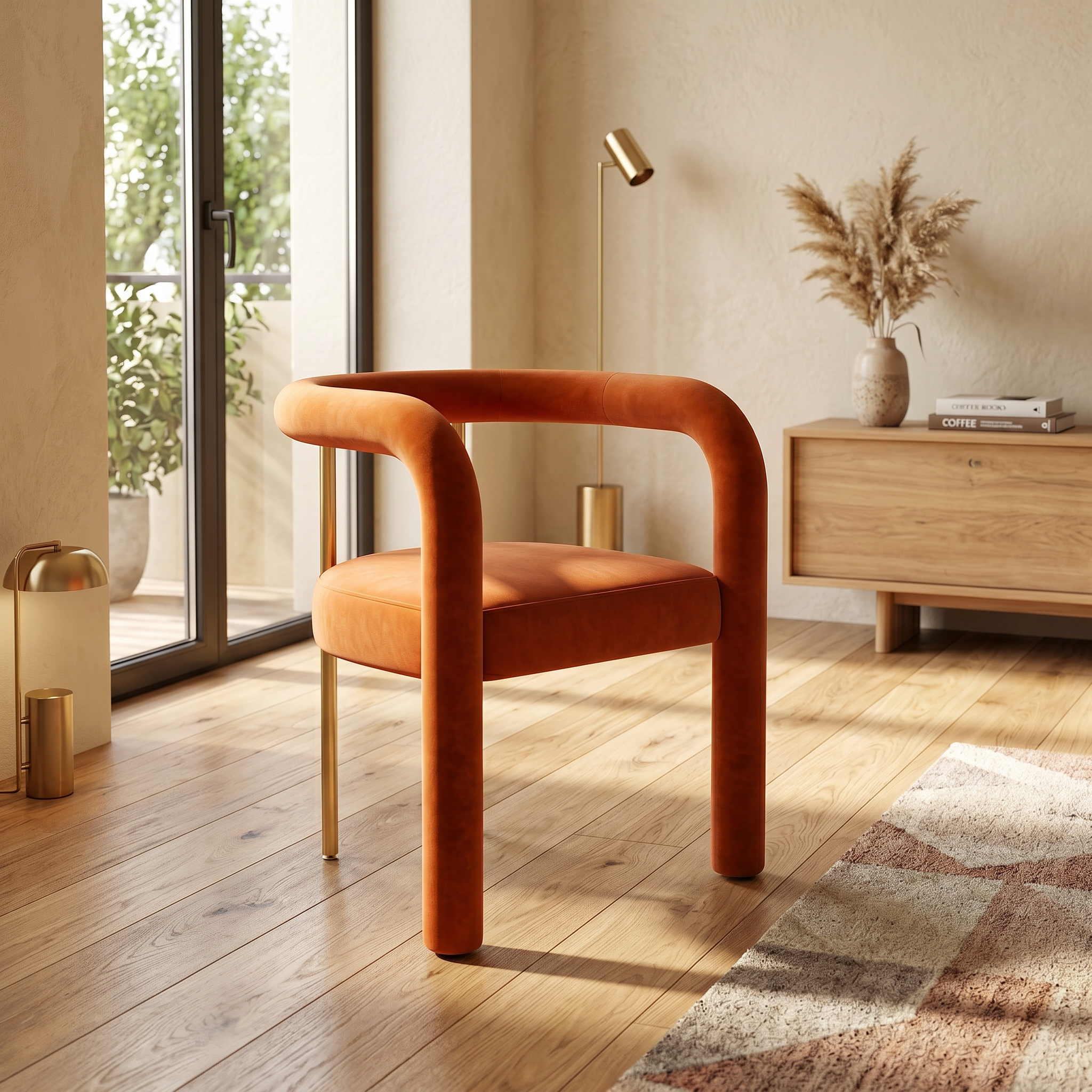 Scaun Premium Kinwell Lounge Chair, 71 x 65 x 60 cm, Homedit