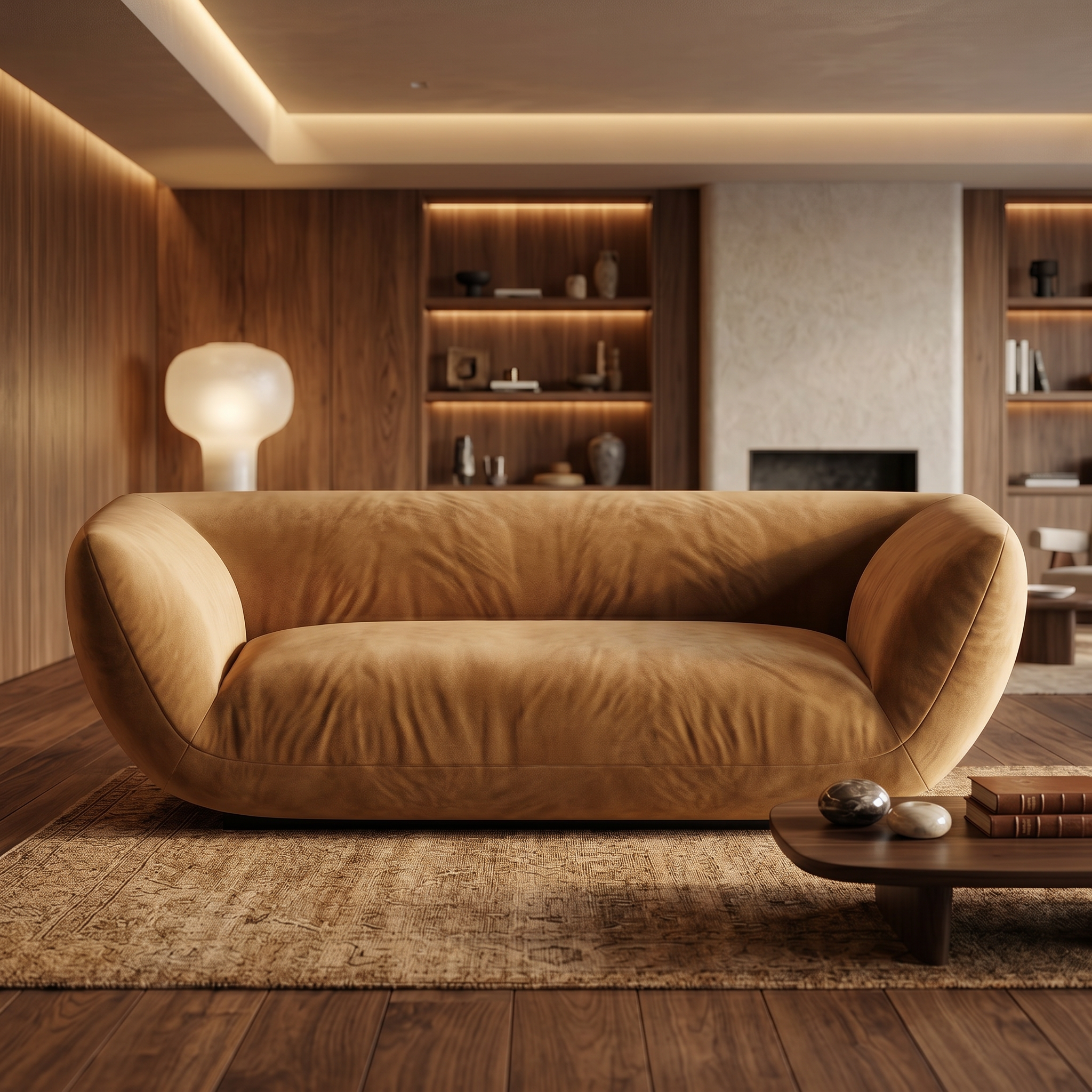Canapea Premium 3 Locuri, Colette Sofa, 226 x 81 x 85 cm, Homedit