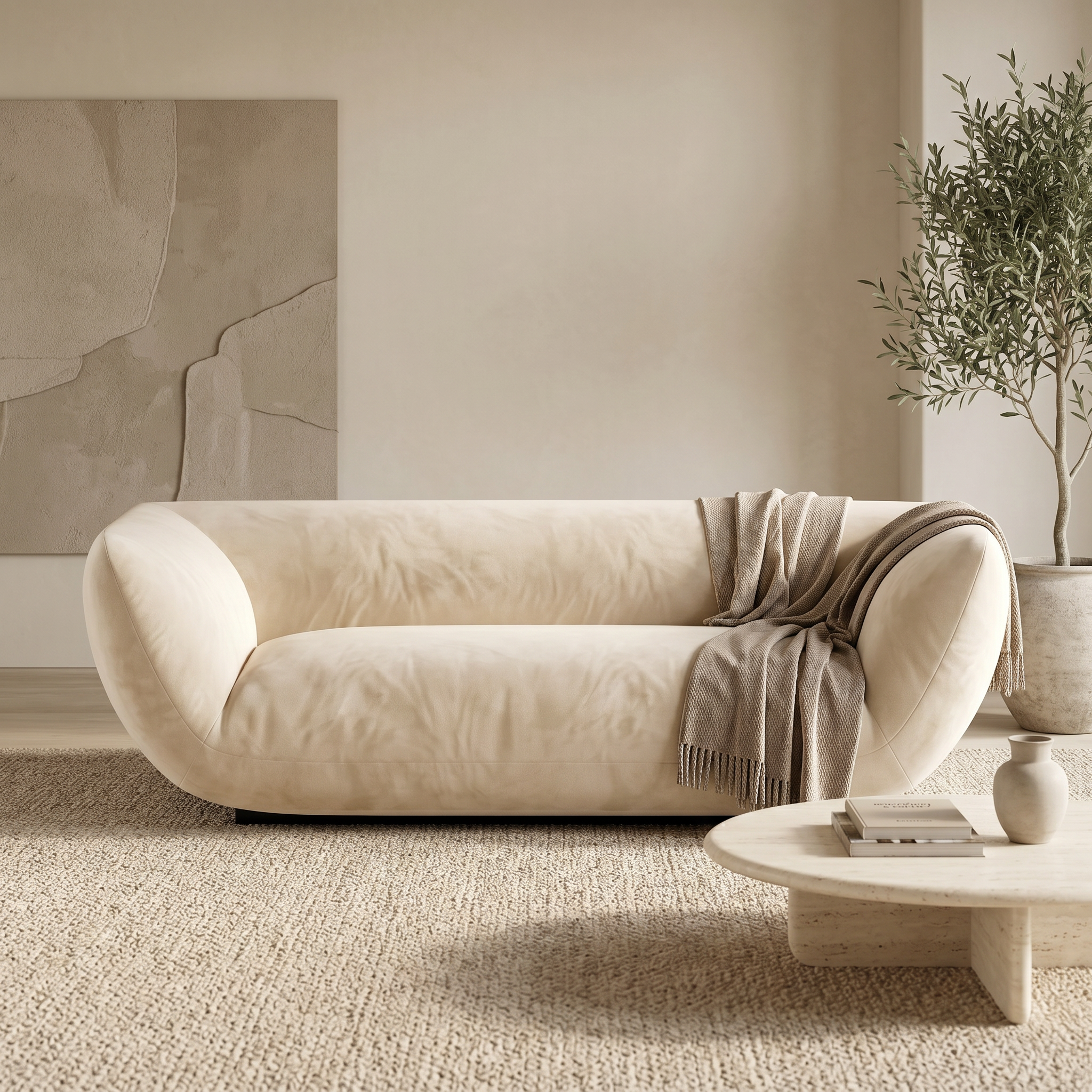 Canapea Premium 3 Locuri, Colette Sofa, 226 x 81 x 85 cm, Homedit