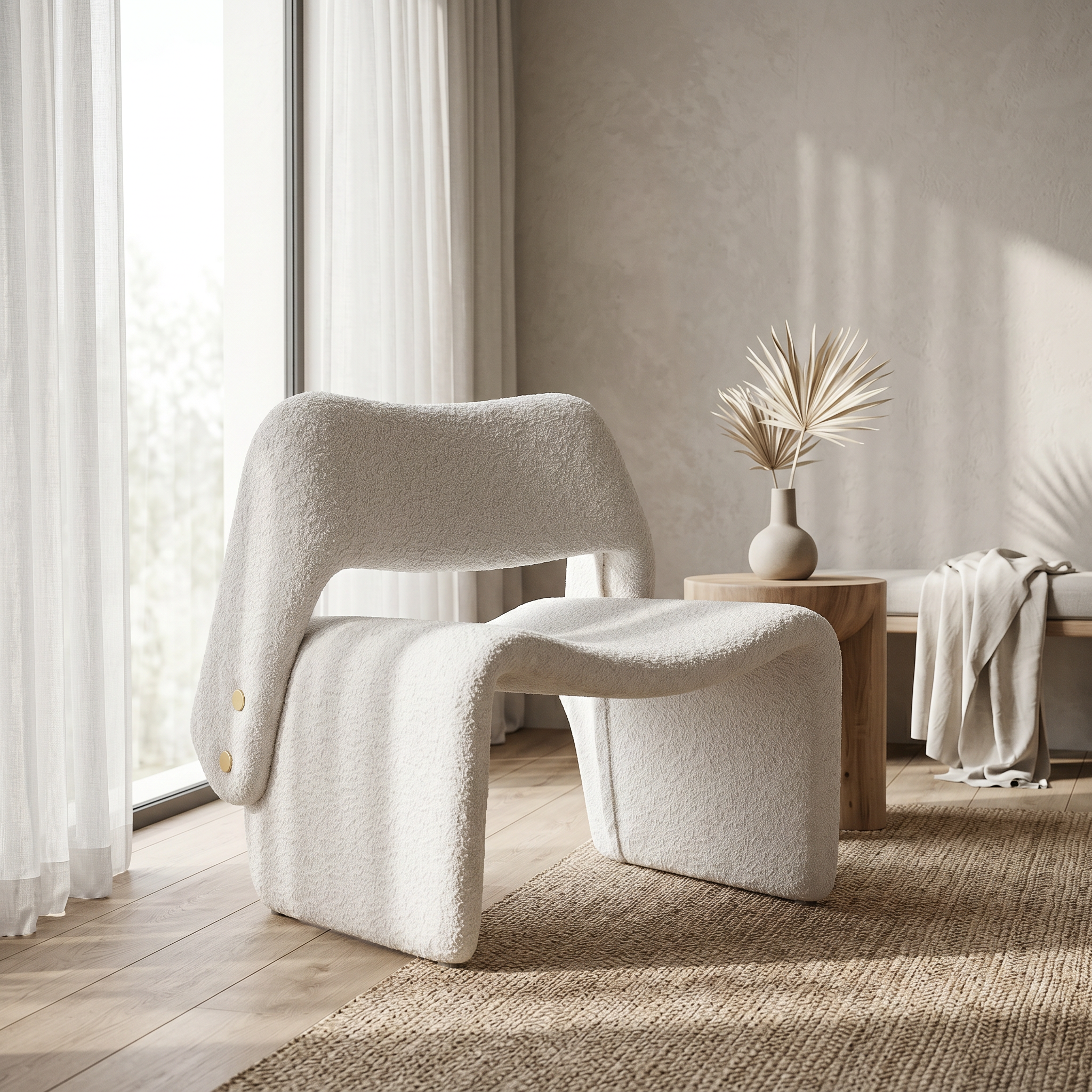 Scaun Premium Ondine Armchair, 76 x 78 x 80 cm, Homedit