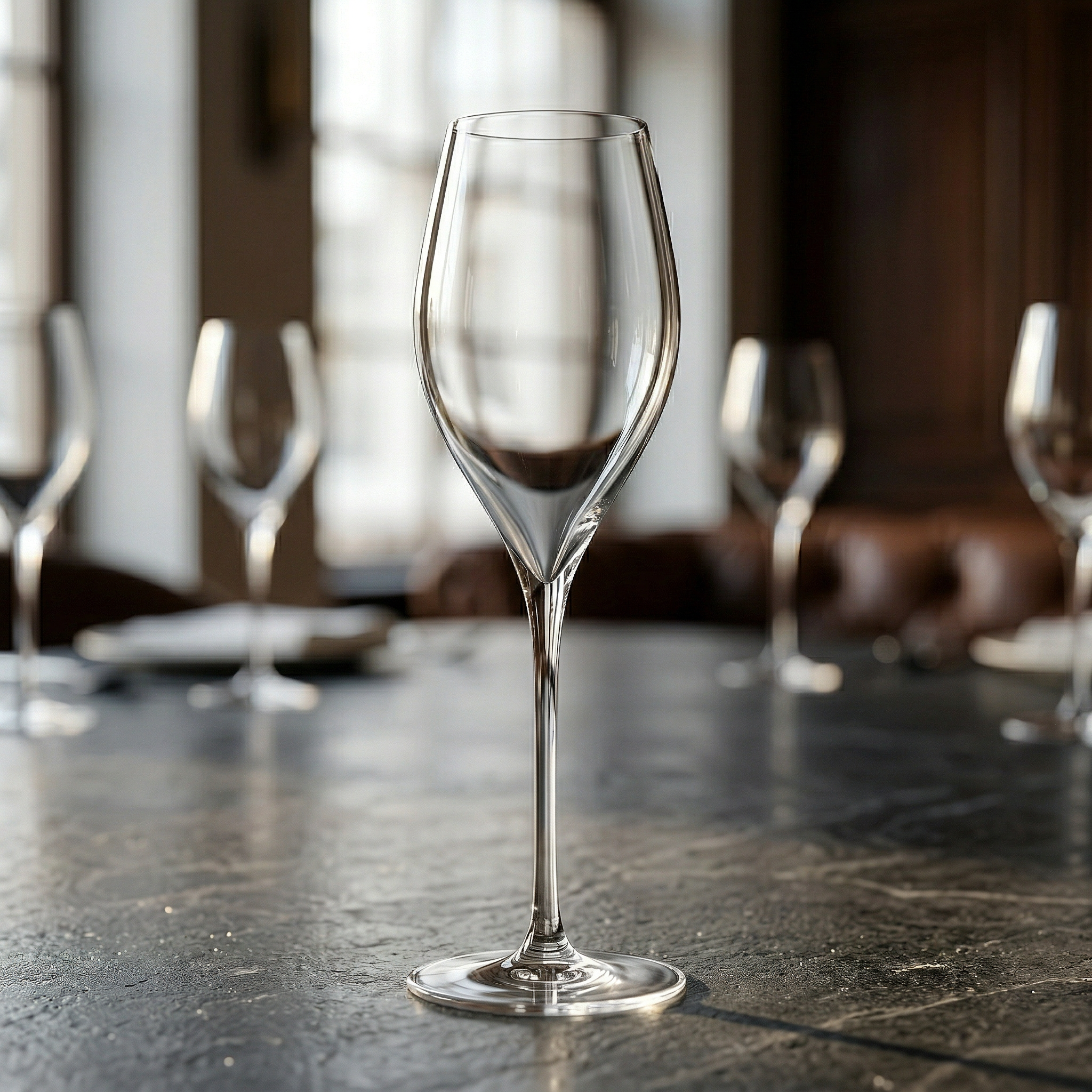 Pahar de Vin Ultra Thin, 215 ml Prestiva, Homedit