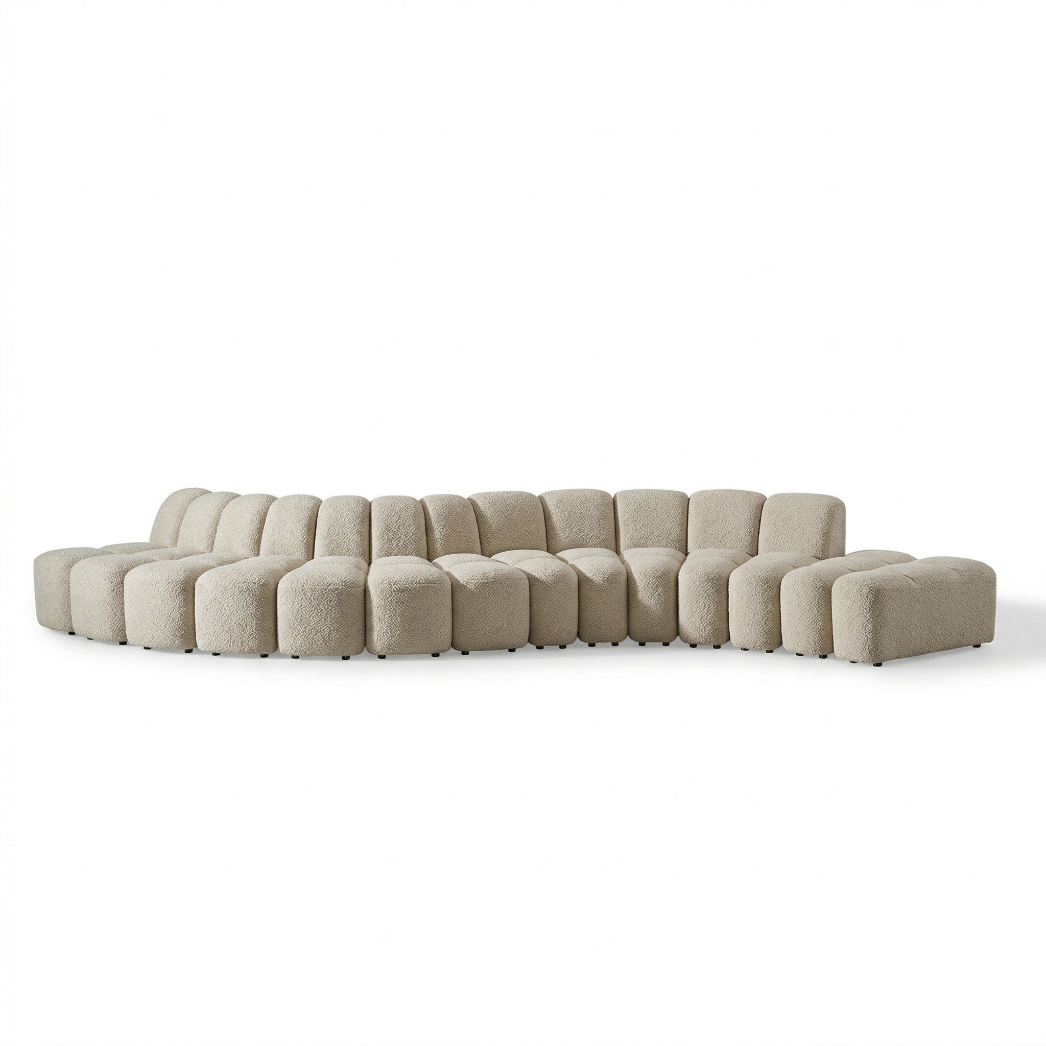 Canapea Premium Ember Lounge Sofa, Homedit