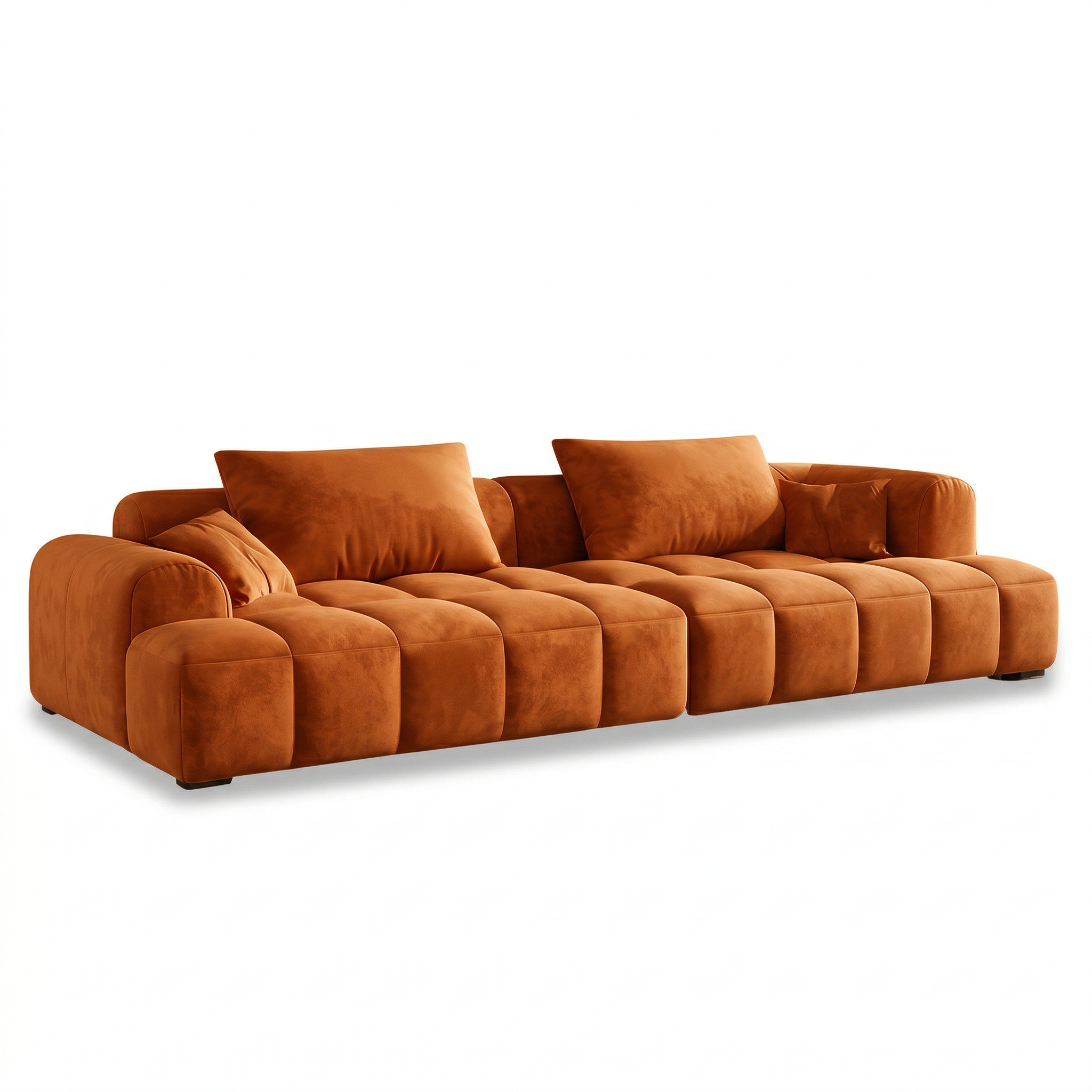 Canapea Premium Lusso Velvet, Homedit
