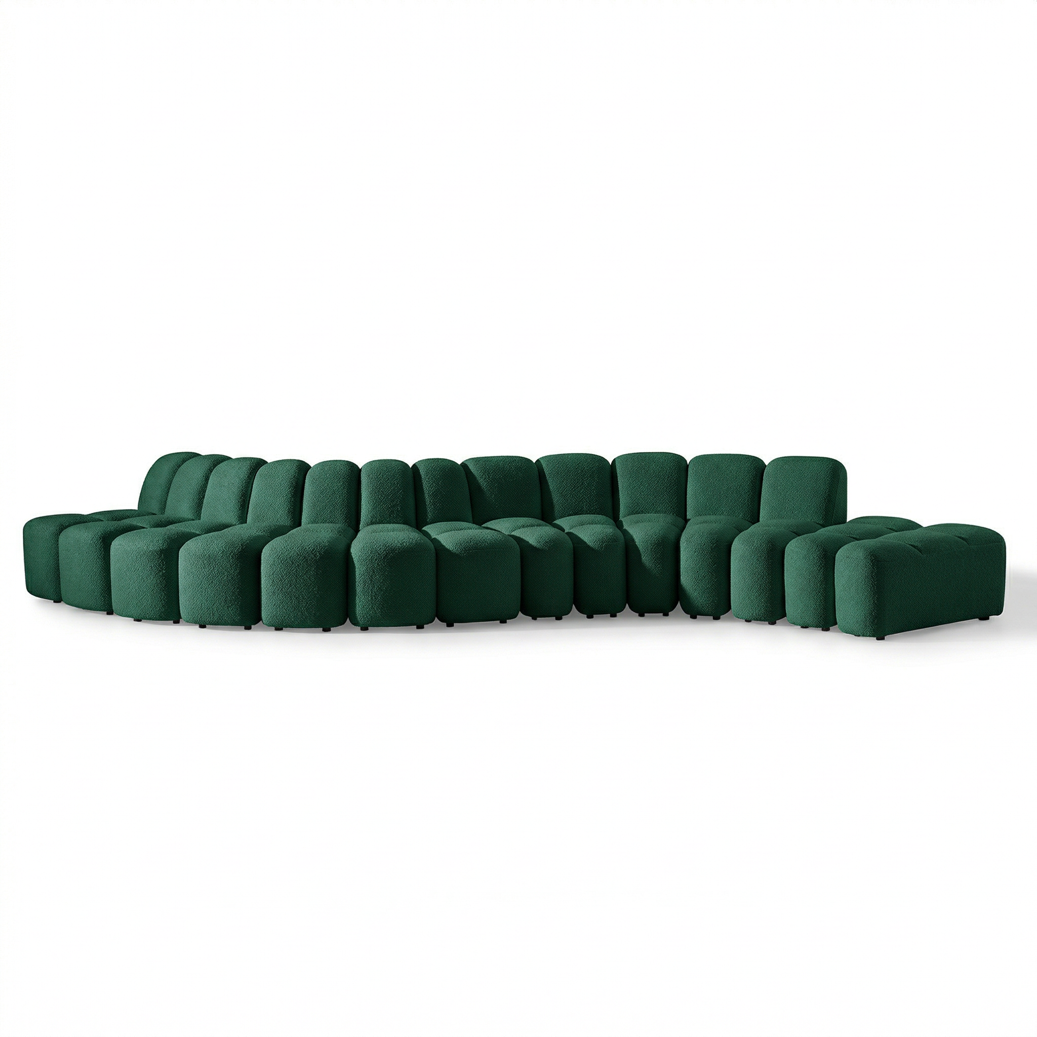 Canapea Premium Ember Lounge Sofa, Homedit