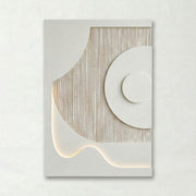 Tablou Reliefat, 80 x 120 cm Echoes, Homedit