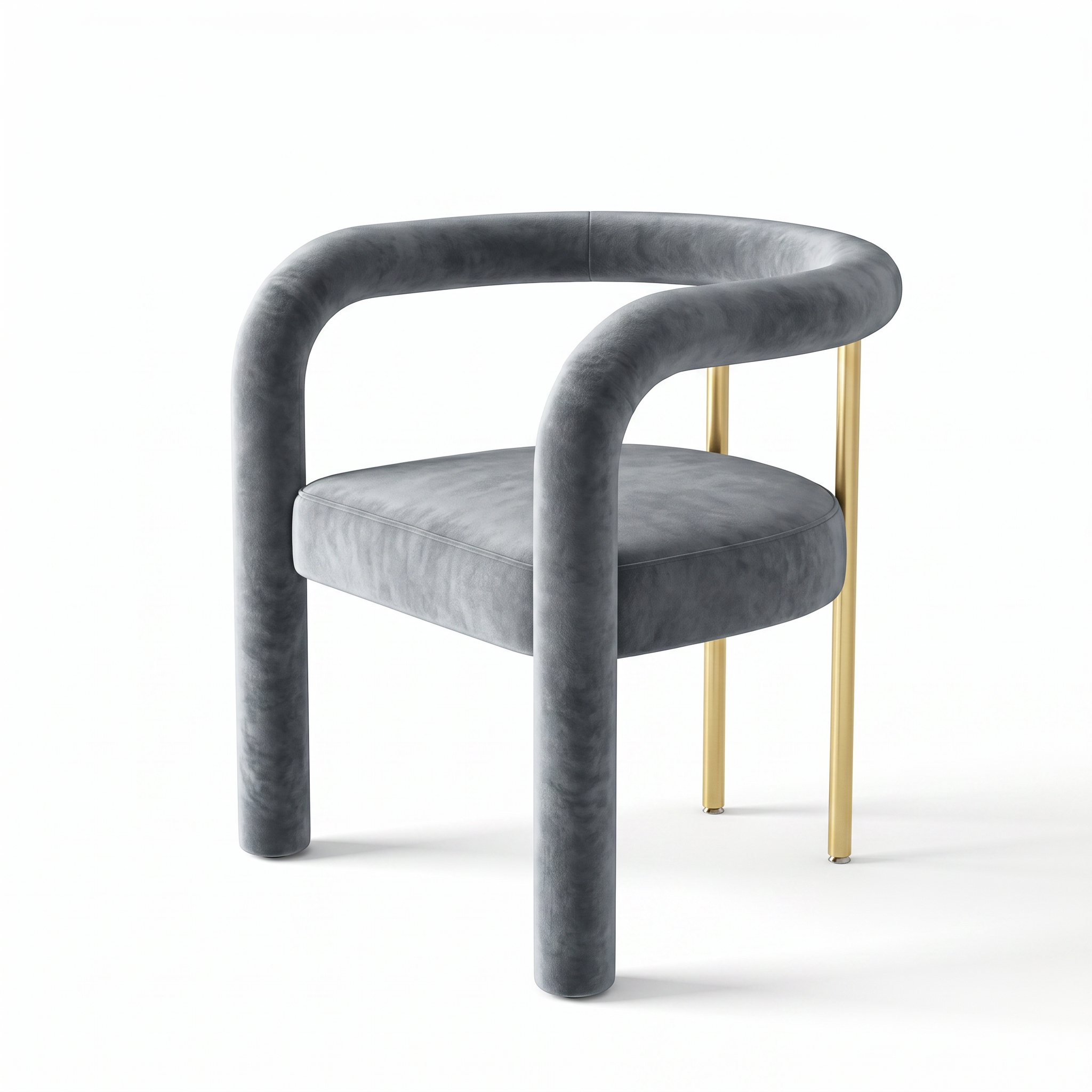Scaun Premium Kinwell Lounge Chair, 71 x 65 x 60 cm, Homedit