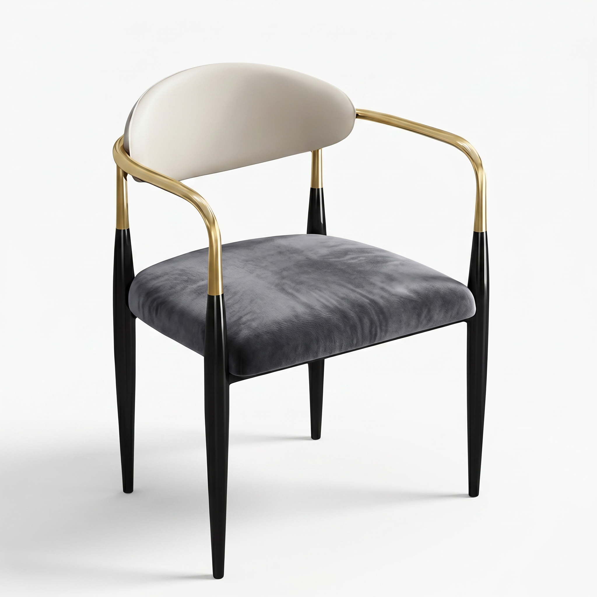 Scaun Otel Arno, 54 cm x 53 cm x 78 cm, Homedit