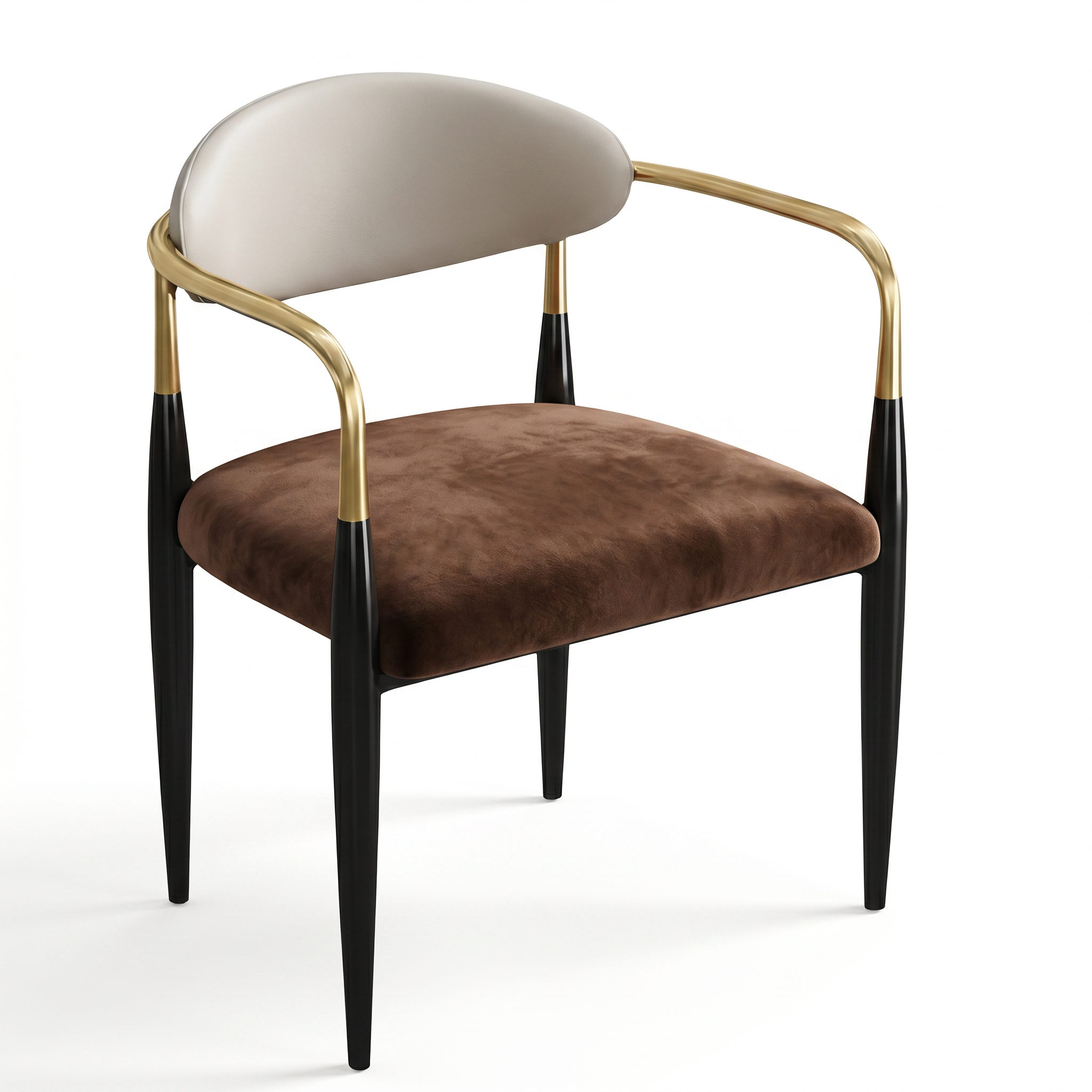Scaun Otel Arno, 54 cm x 53 cm x 78 cm, Homedit