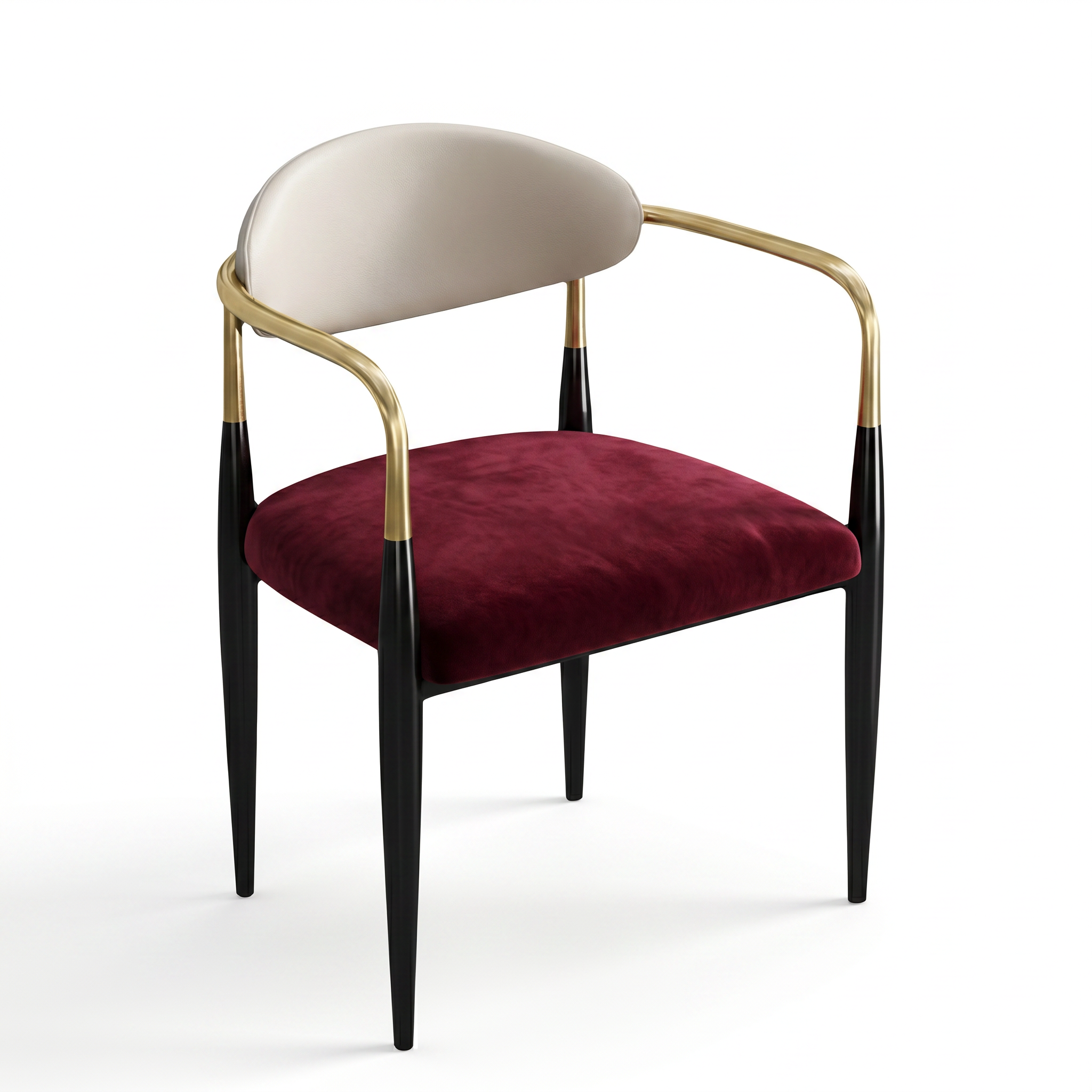 Scaun Otel Arno, 54 cm x 53 cm x 78 cm, Homedit
