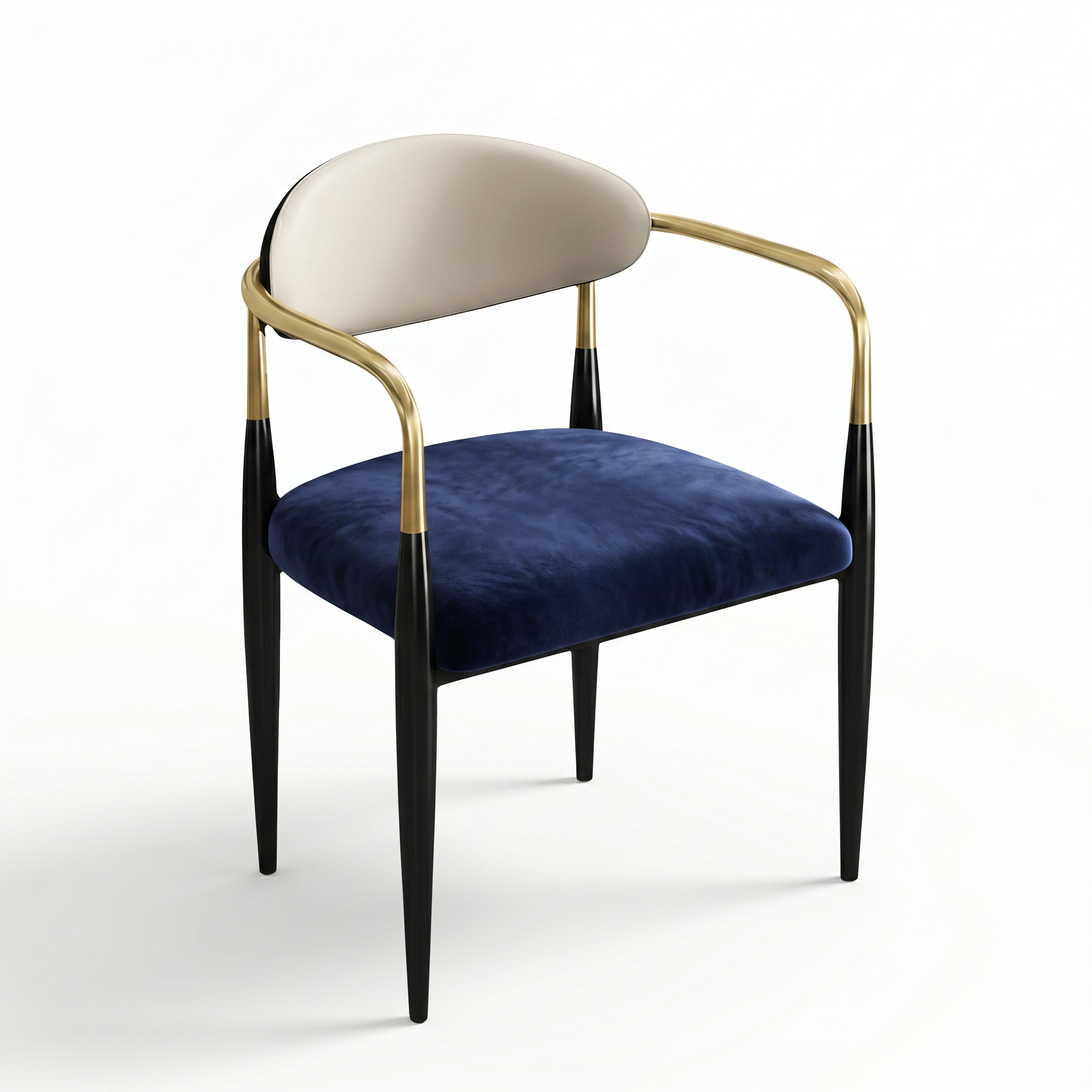 Scaun Otel Arno, 54 cm x 53 cm x 78 cm, Homedit