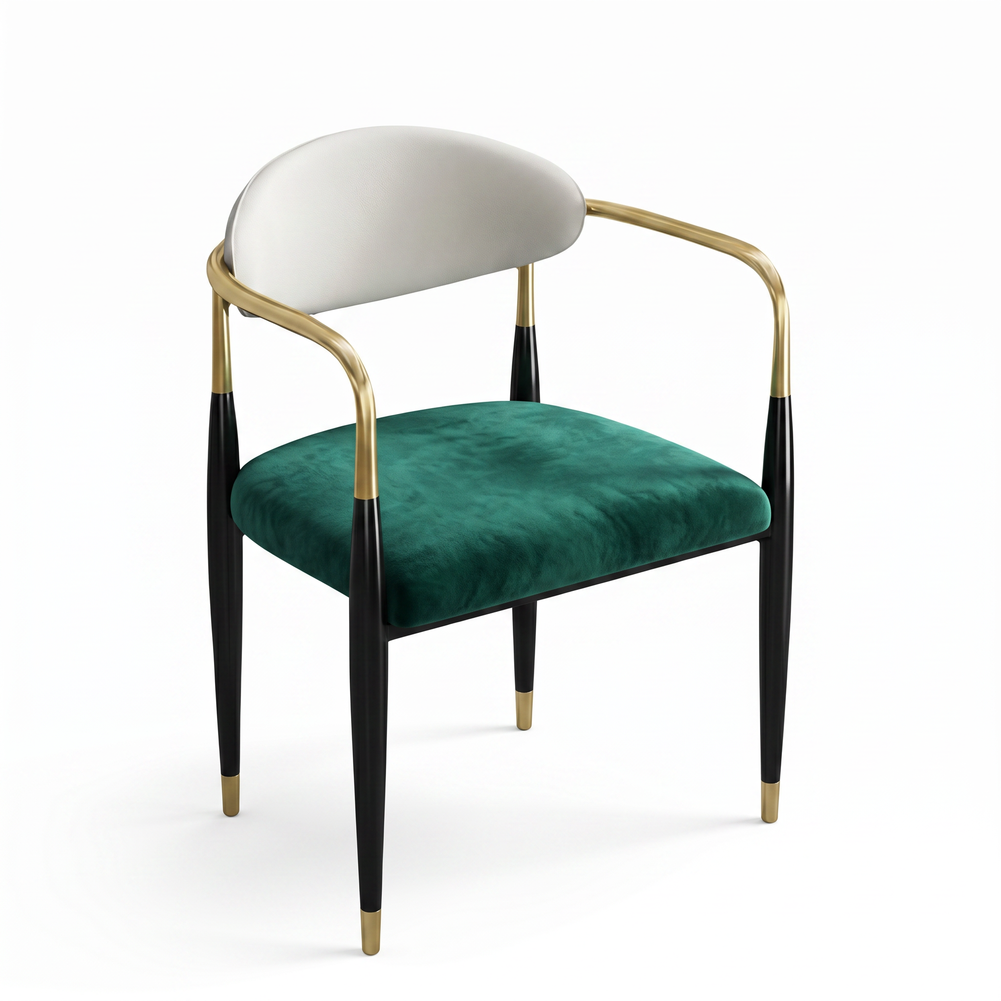 Scaun Otel Arno, 54 cm x 53 cm x 78 cm, Homedit