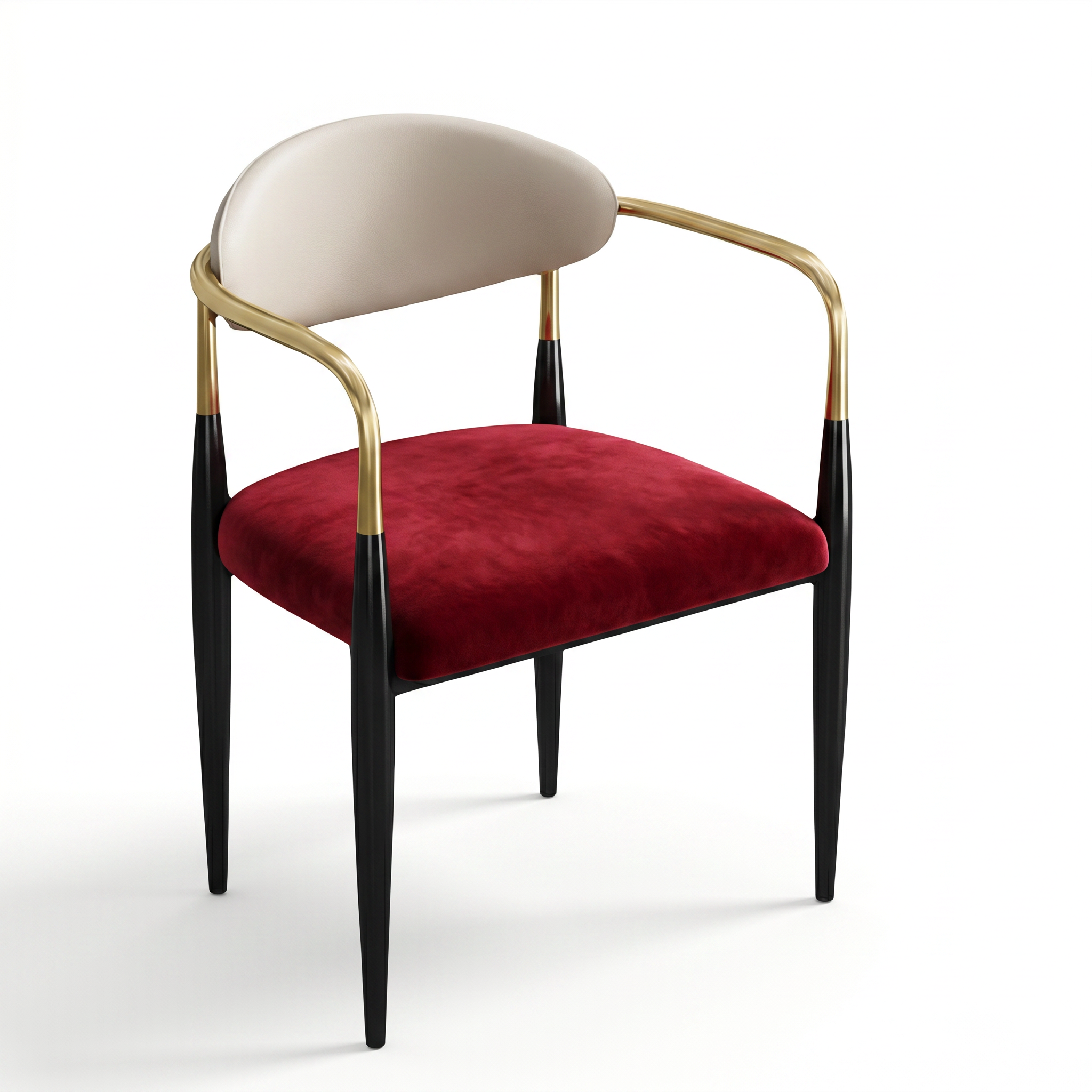 Scaun Otel Arno, 54 cm x 53 cm x 78 cm, Homedit
