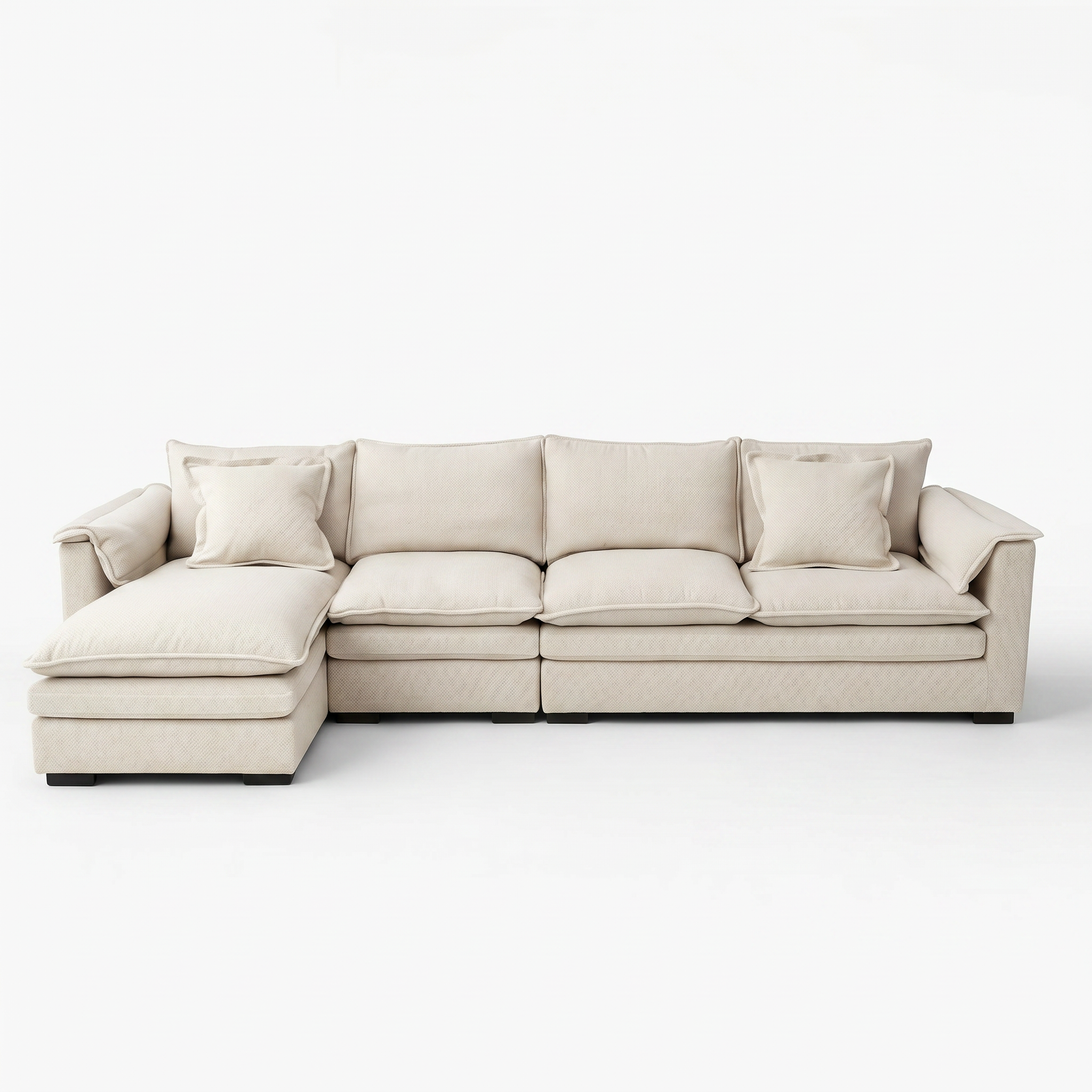 Alyma colțar 3.3 m textil, Homedit
