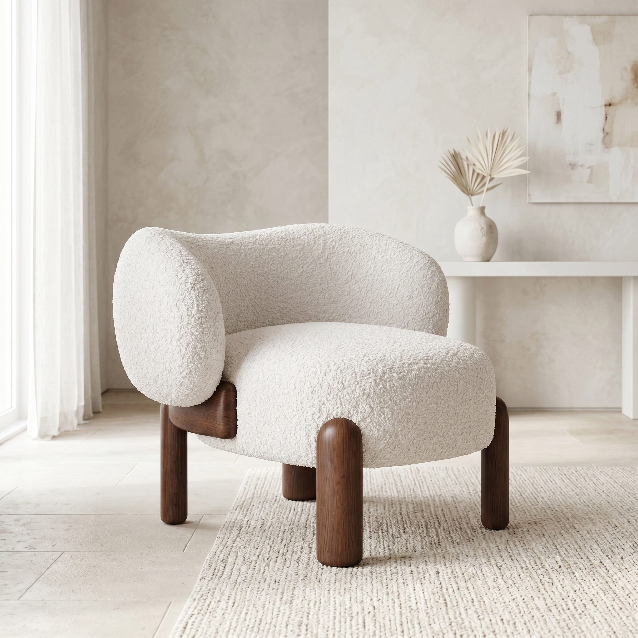 Scaun Premium Blanes Armchair, 79 x 66 x 72 cm, Homedit