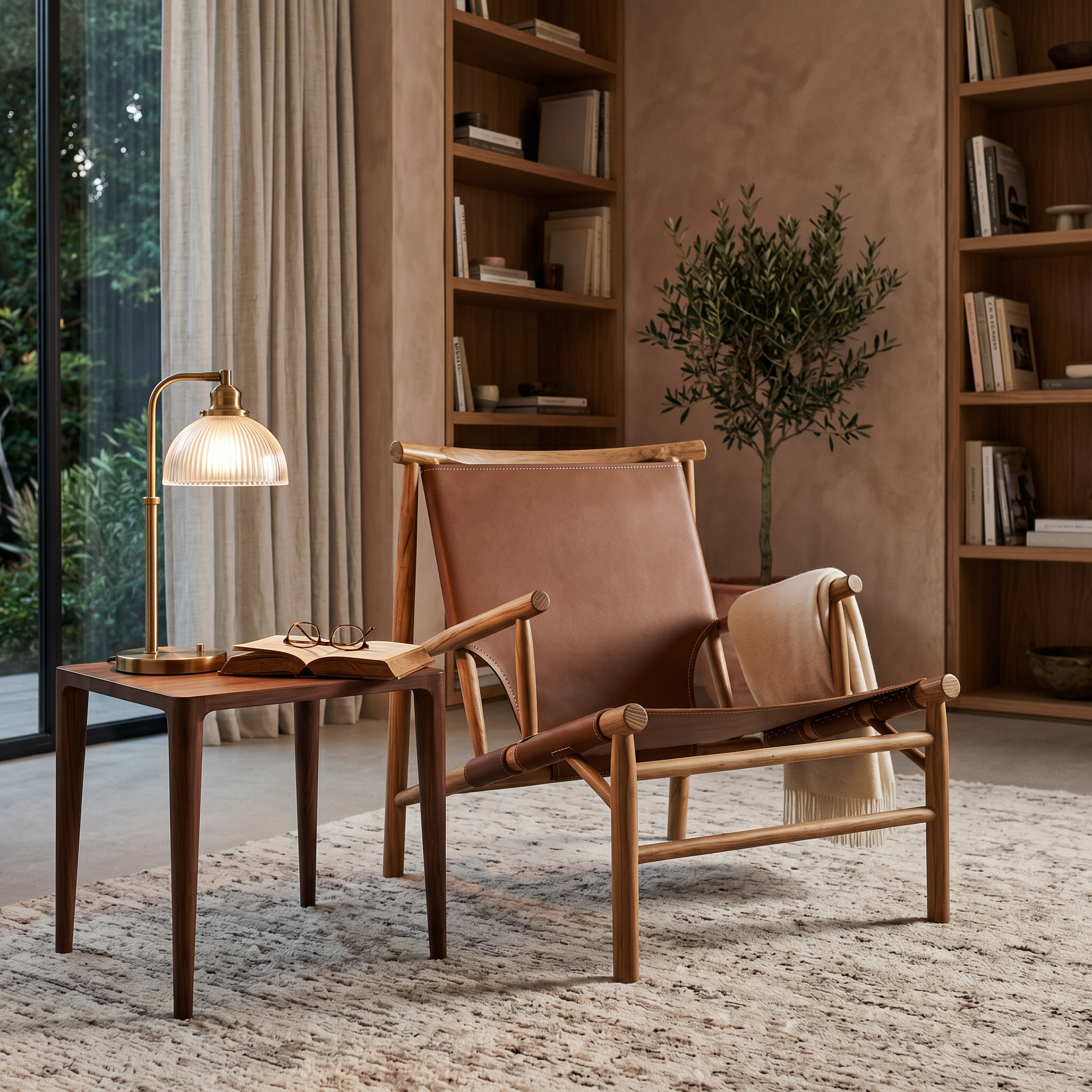 Scaun Cavett Wood Chair, 63 x 79 x 73 cm, Homedit