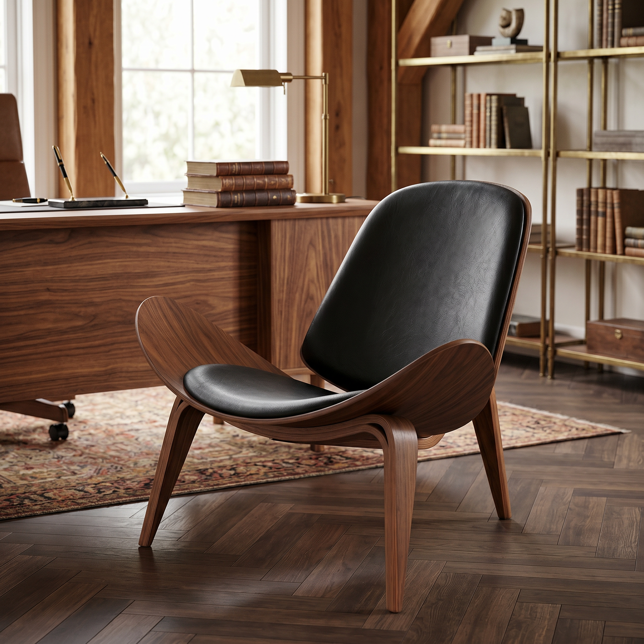 Scaun Premium Wolton, 74.5 x 91 x 37 cm, Homedit