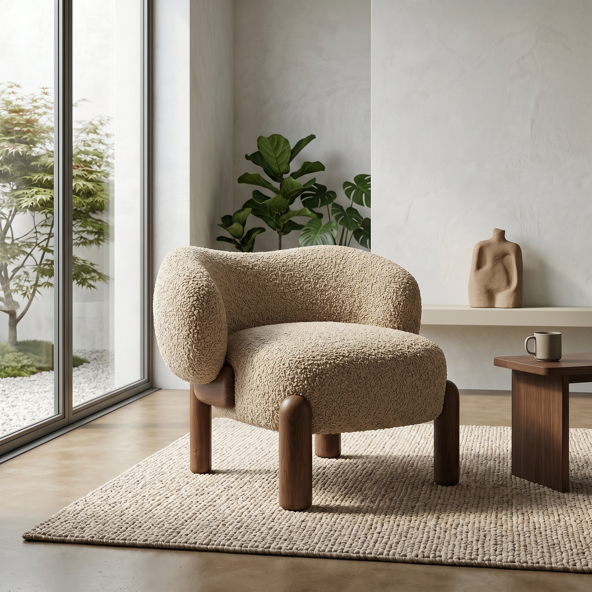 Scaun Premium Blanes Armchair, 79 x 66 x 72 cm, Homedit