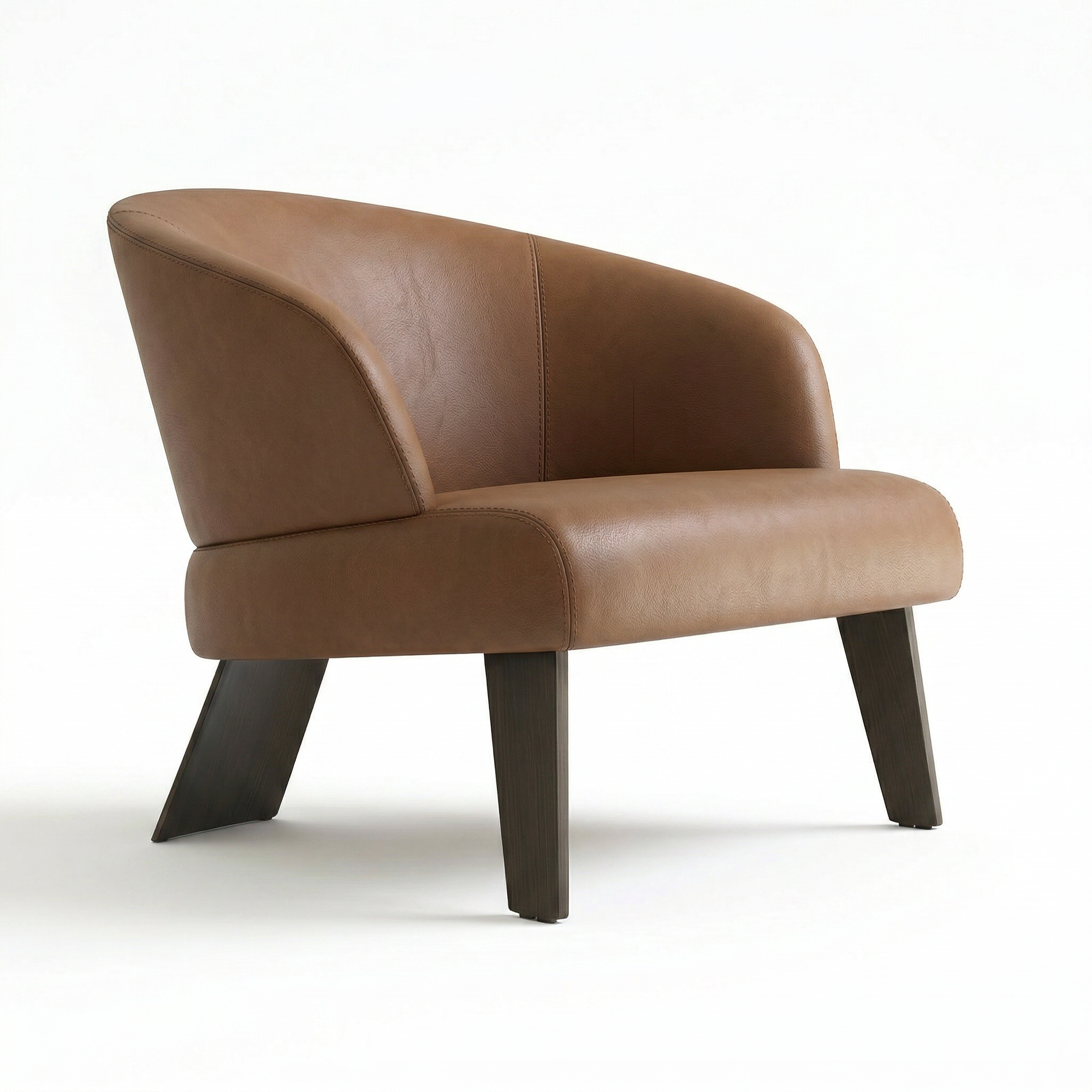 Fotoliu Liora Curve, 68 x 73 x 71 cm, Homedit