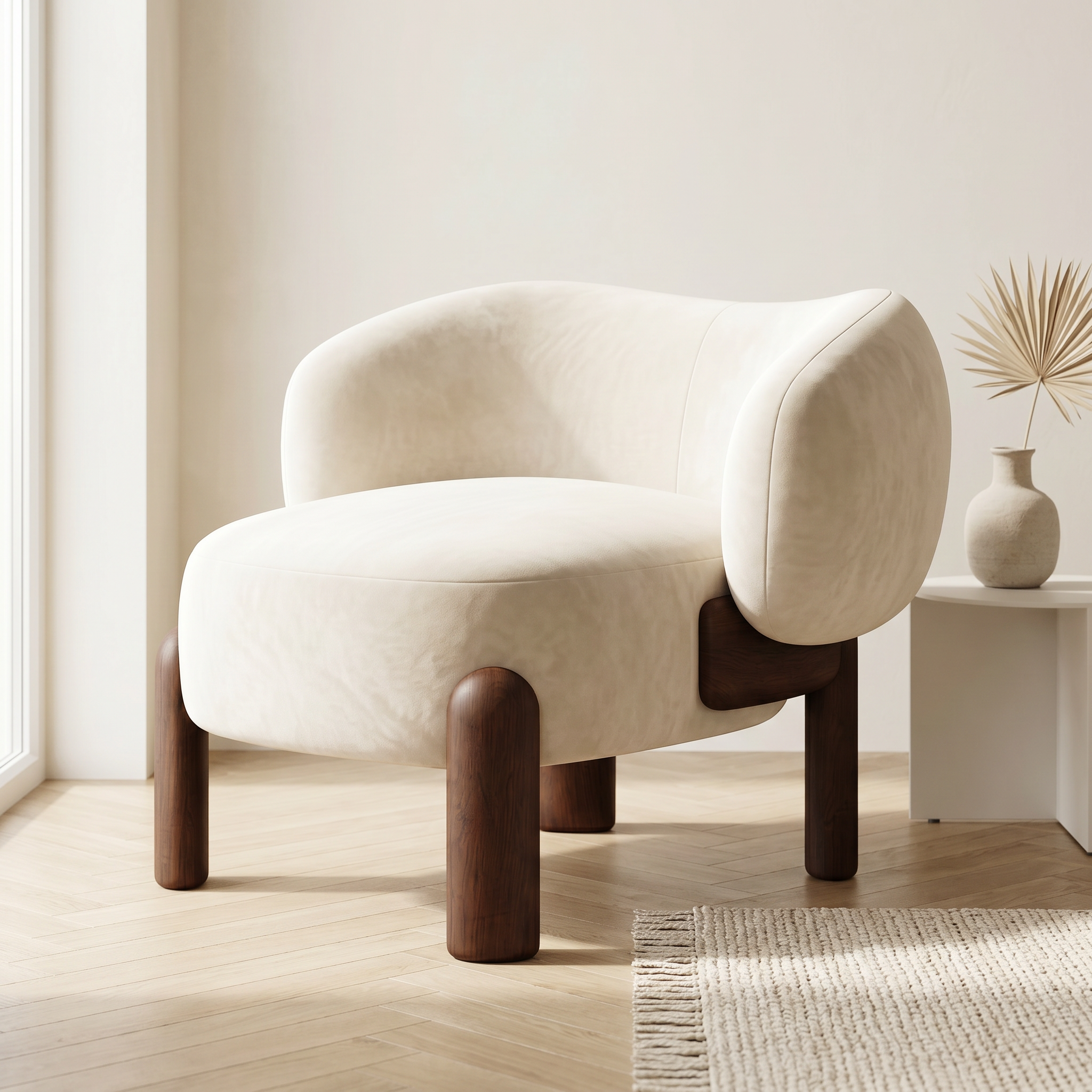 Scaun Premium Blanes Armchair, 79 x 66 x 72 cm, Homedit