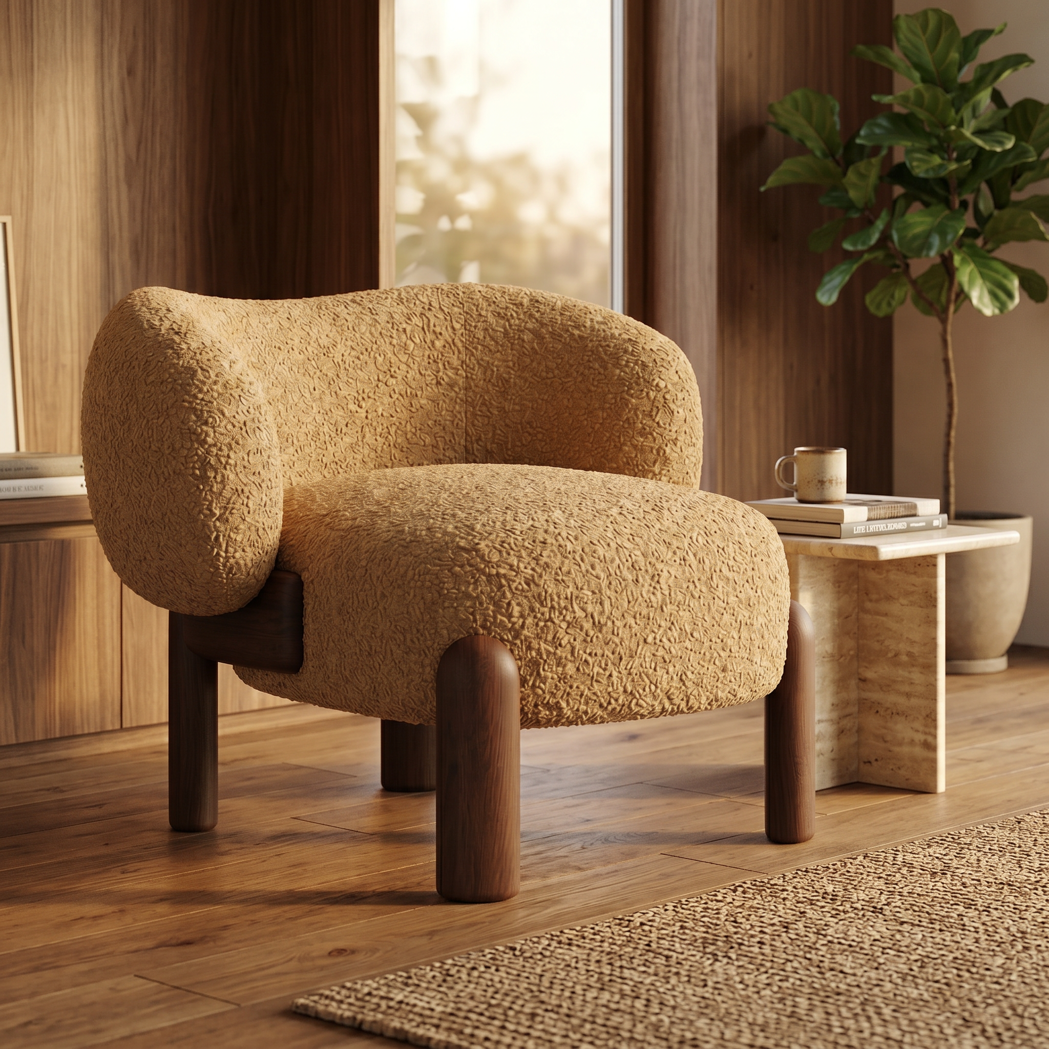 Scaun Premium Blanes Armchair, 79 x 66 x 72 cm, Homedit