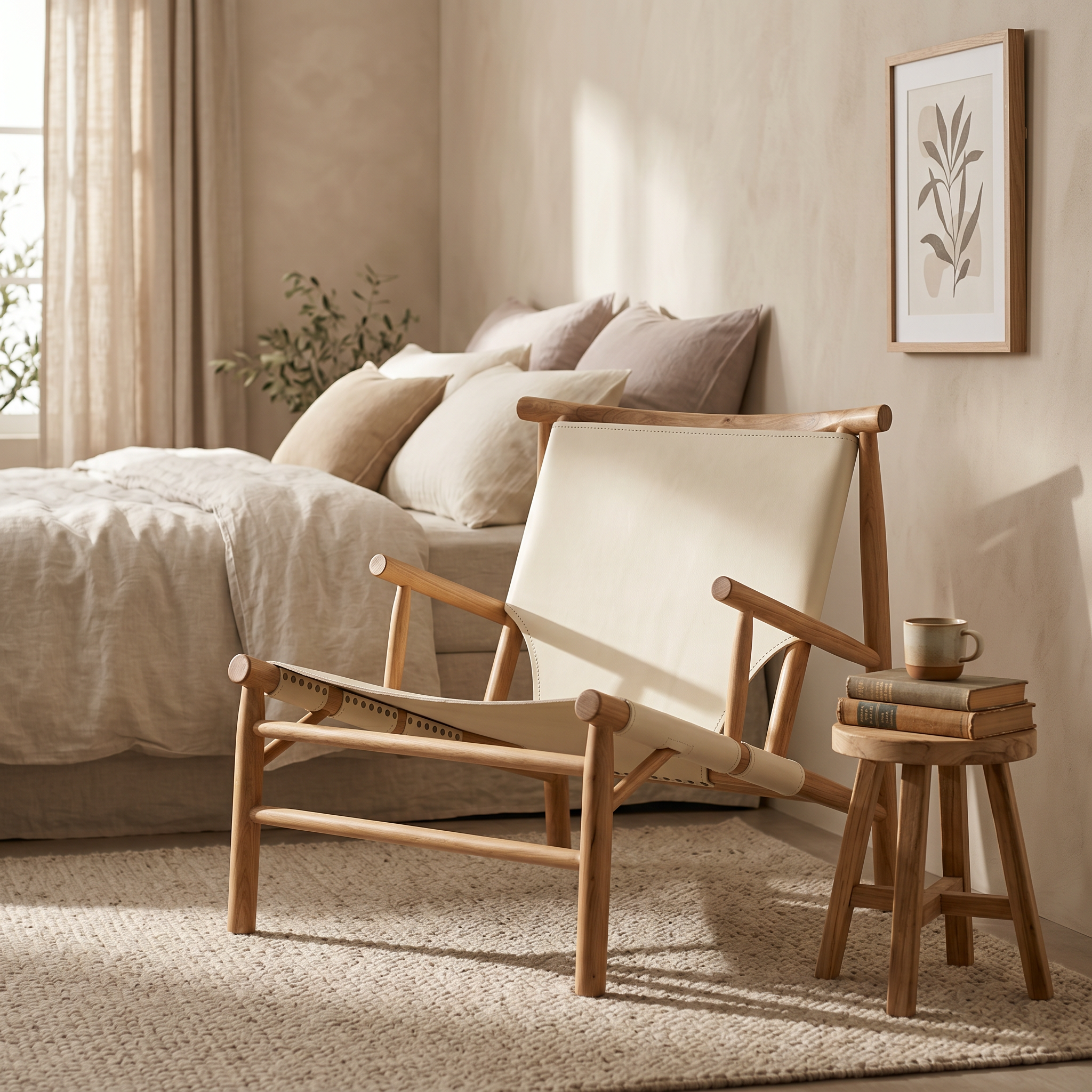 Scaun Cavett Wood Chair, 63 x 79 x 73 cm, Homedit