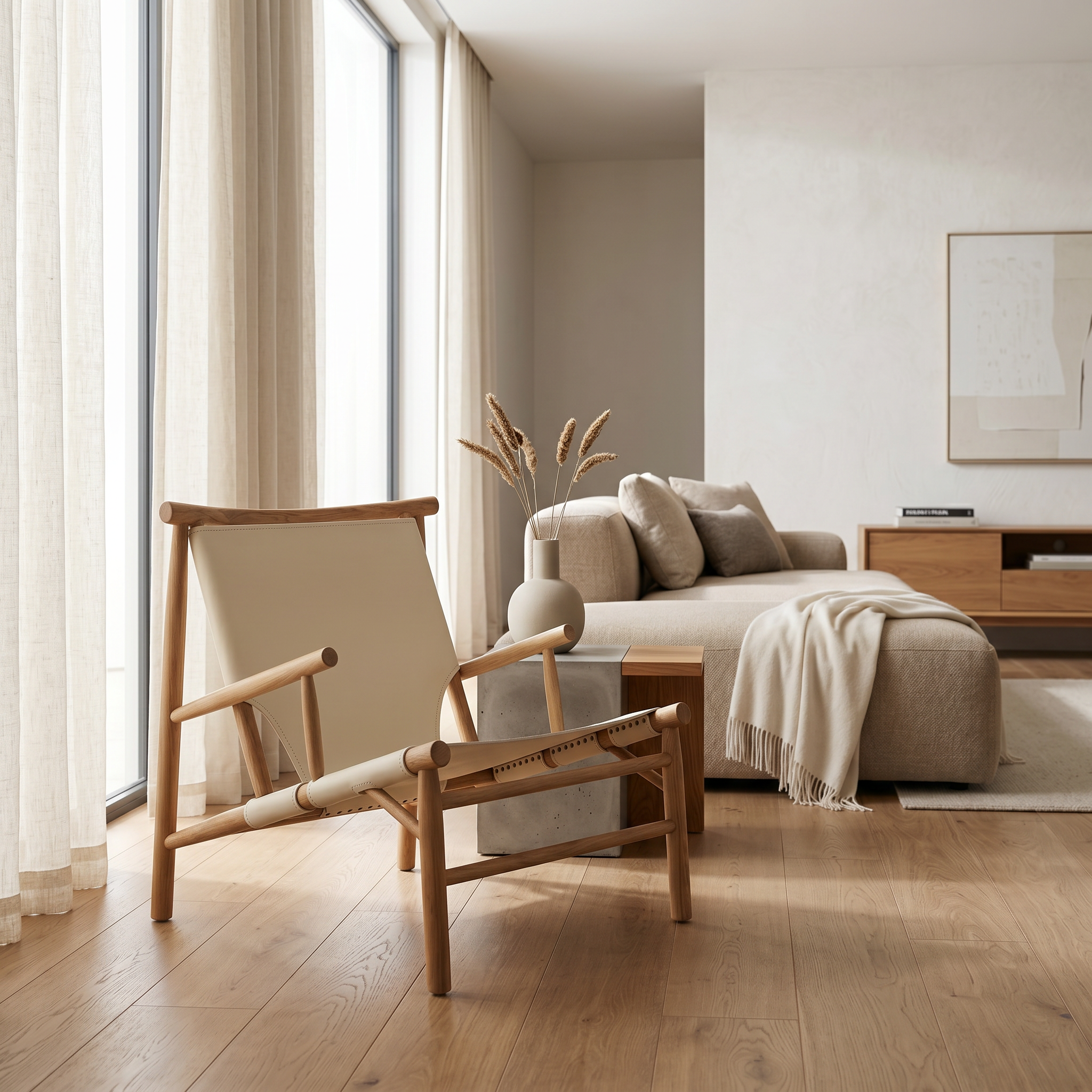 Scaun Cavett Wood Chair, 63 x 79 x 73 cm, Homedit