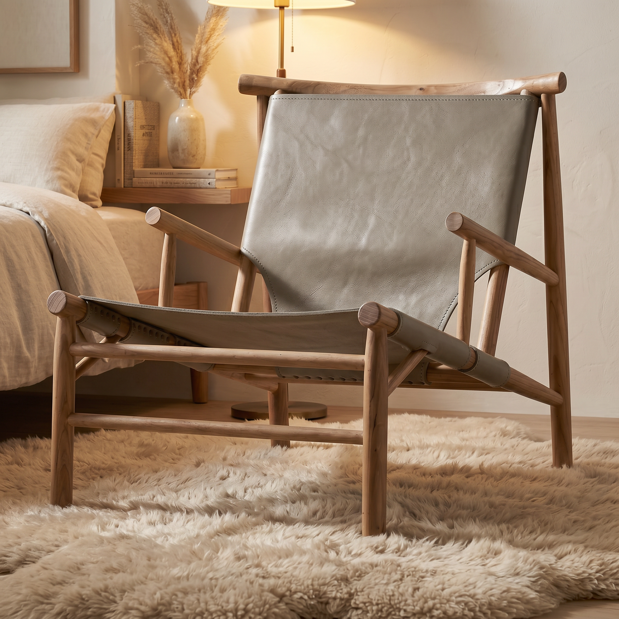 Scaun Cavett Wood Chair, 63 x 79 x 73 cm, Homedit