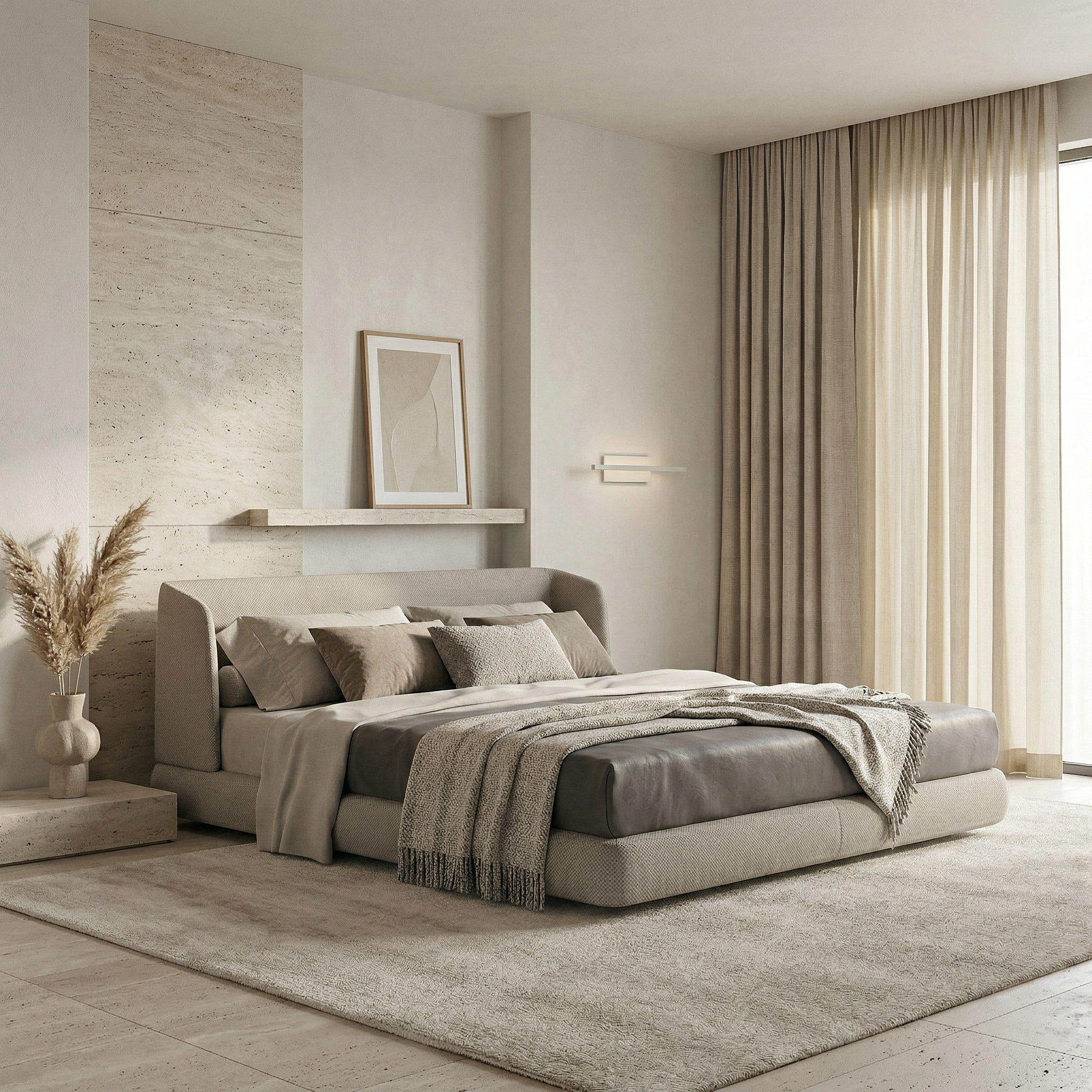 Pat Tapitat cu Somiera Nesso, Homedit