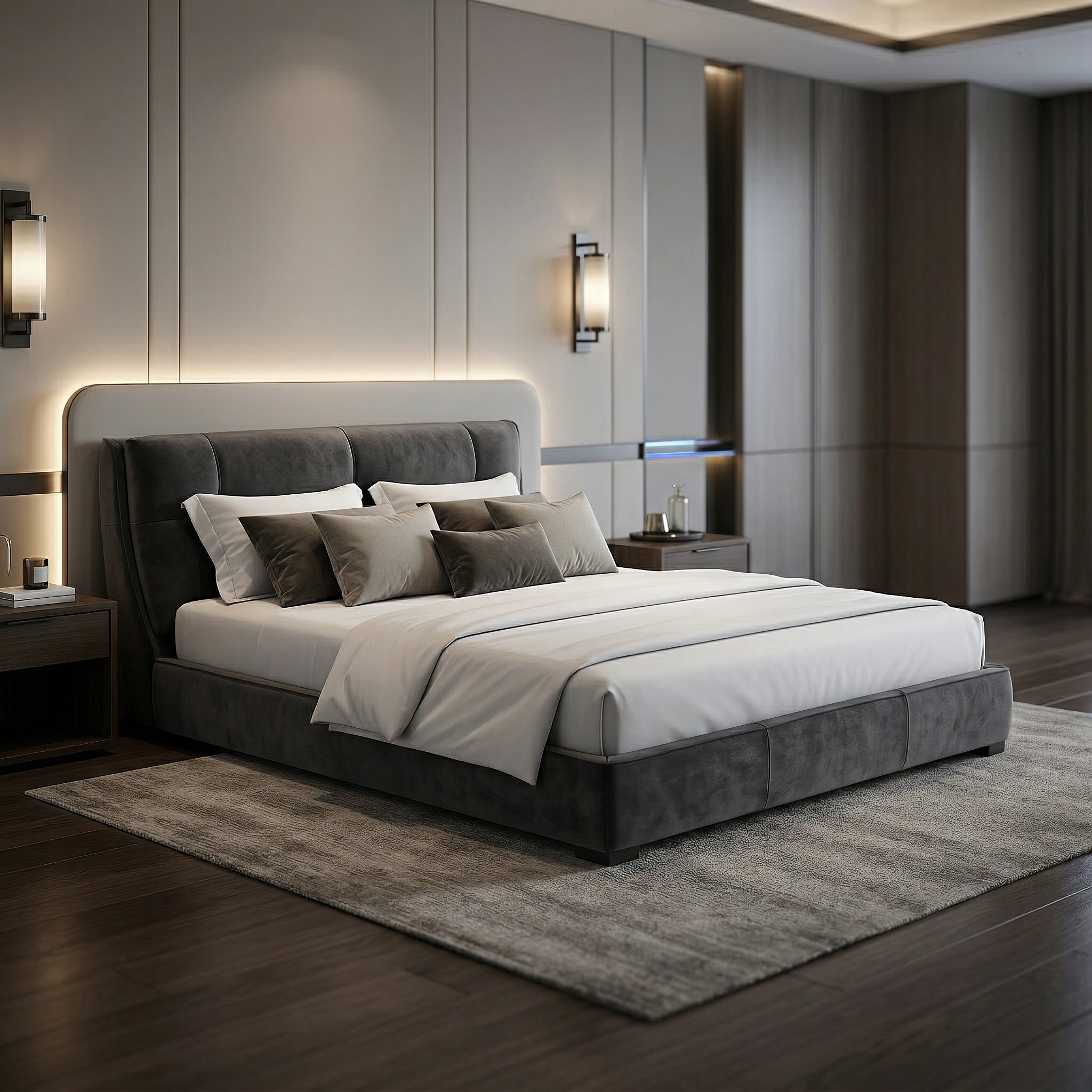 Pat Lunaro, 240 × 198 × 105 cm, Homedit
