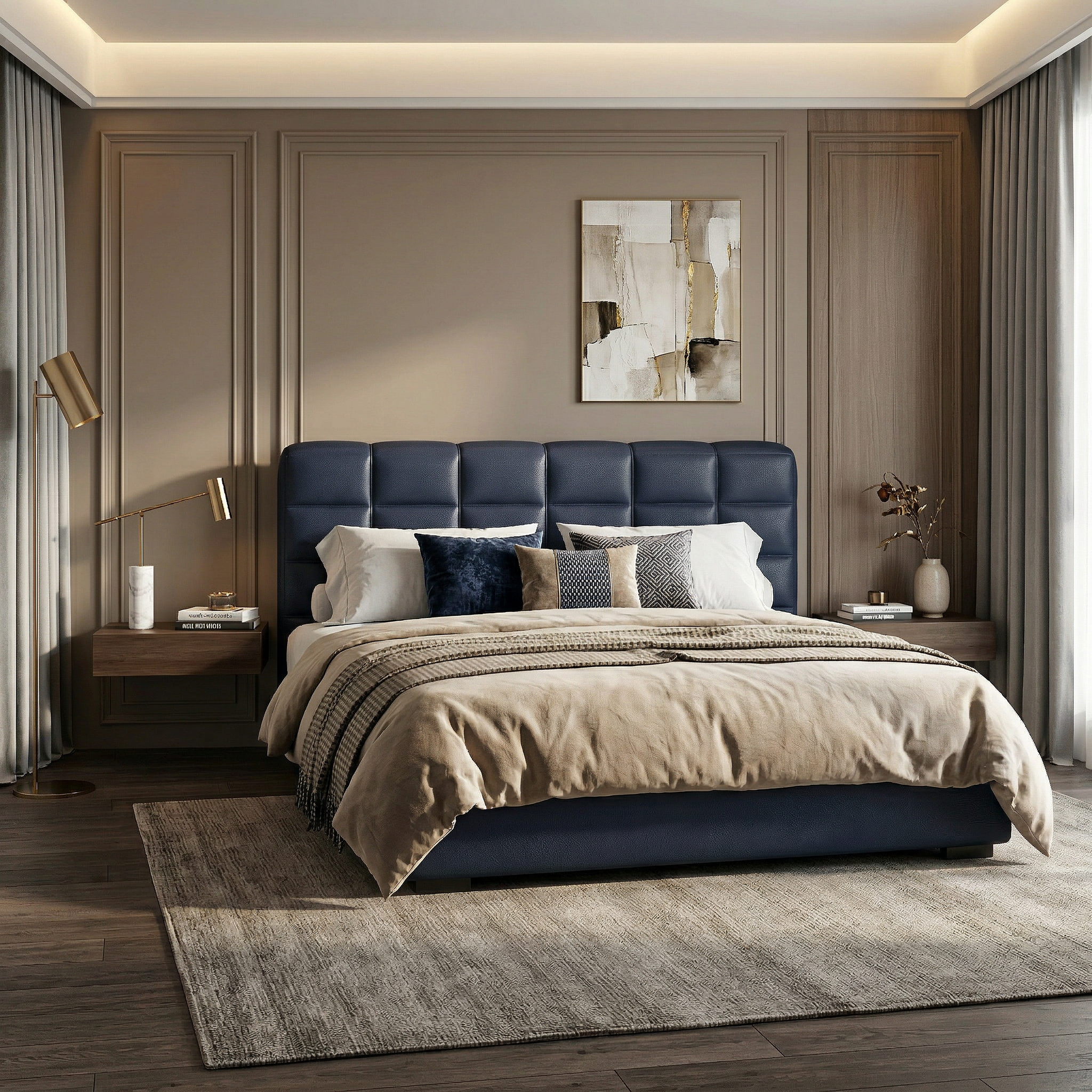 Pat Ravel, Tapitat in Piele, Homedit