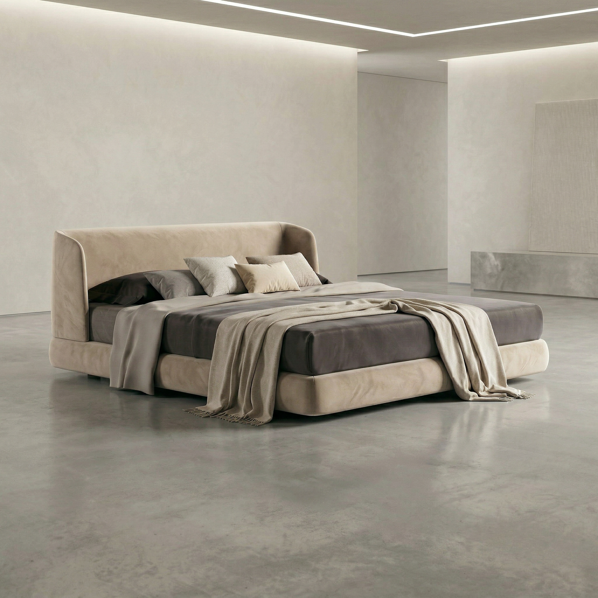 Pat Tapitat cu Somiera Nesso, Homedit