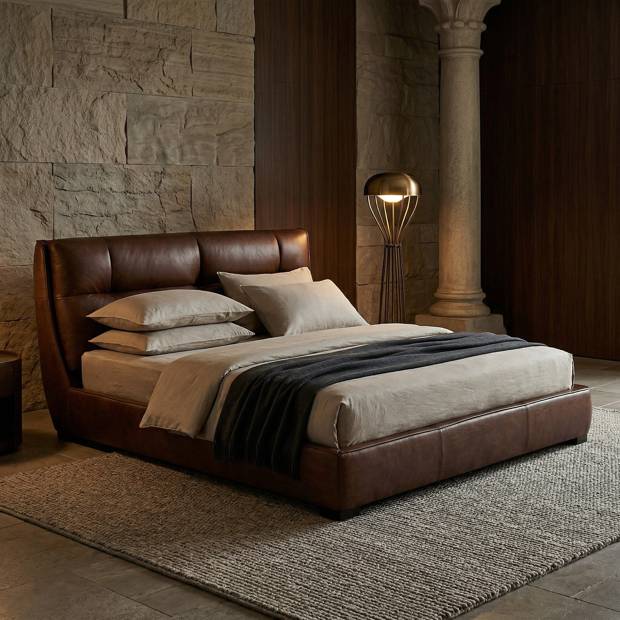 Pat Lunaro, 240 × 198 × 105 cm, Homedit
