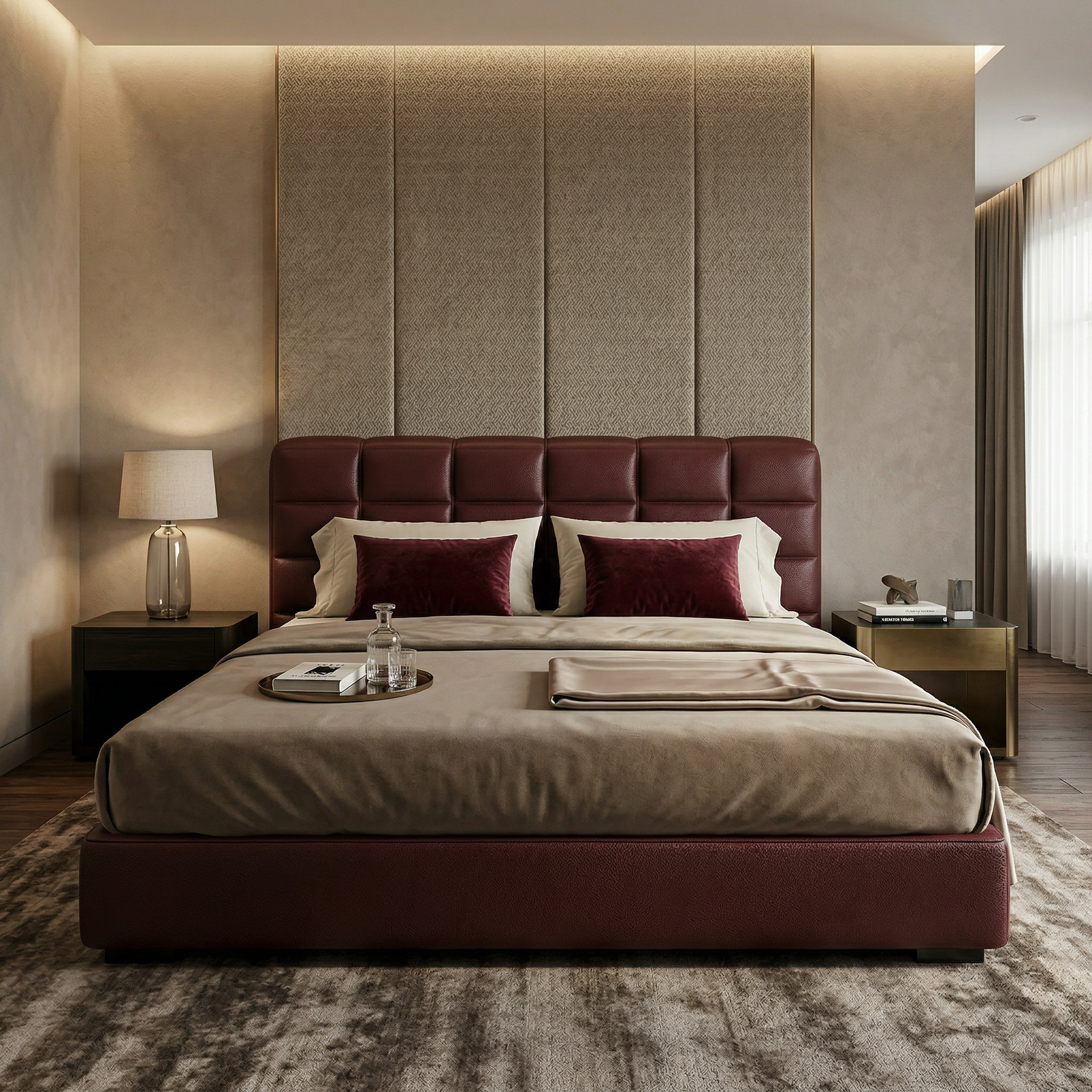 Pat Ravel, Tapitat in Piele, Homedit