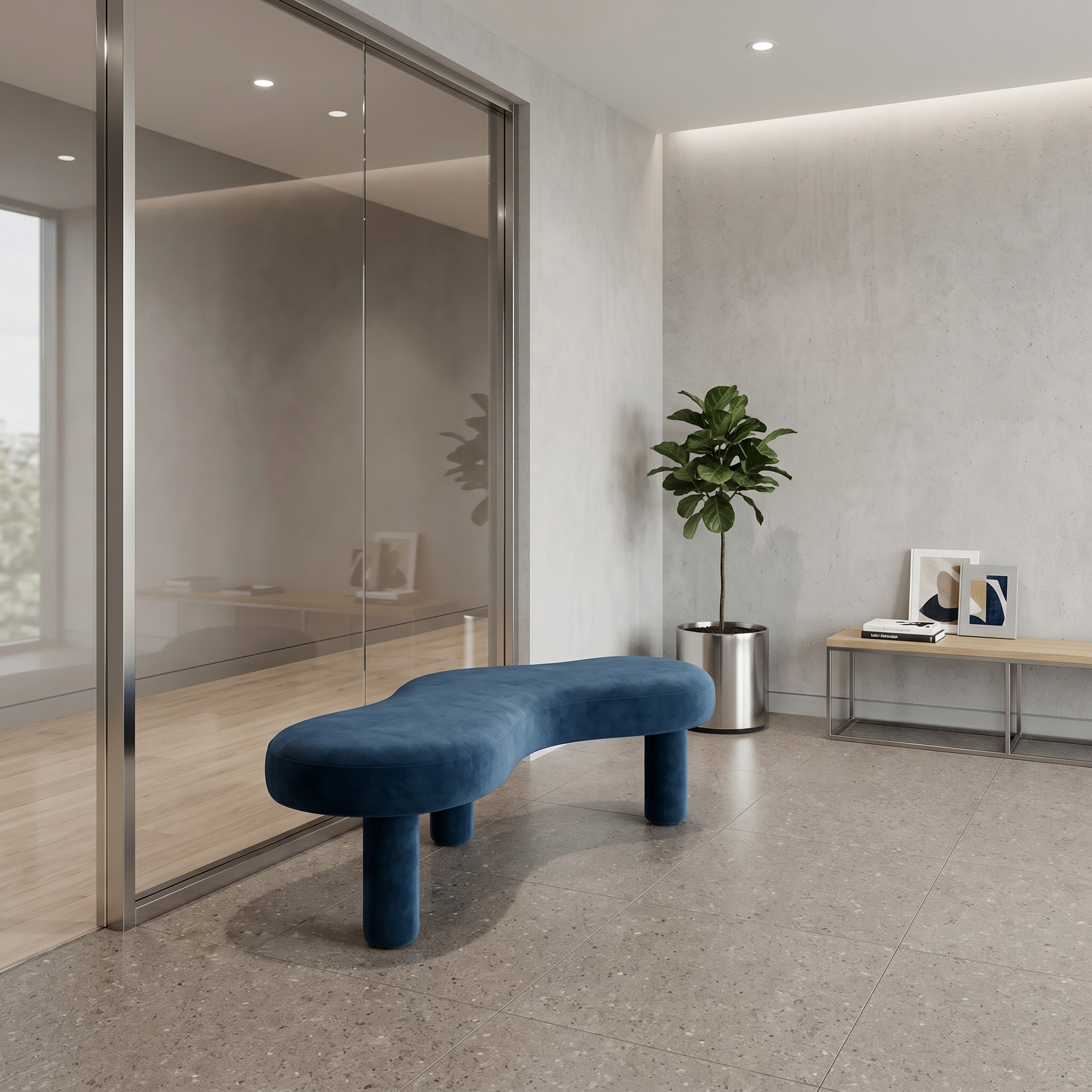 Banca Premium Dhalia Grace, 118 x 53 x 43 cm, Homedit