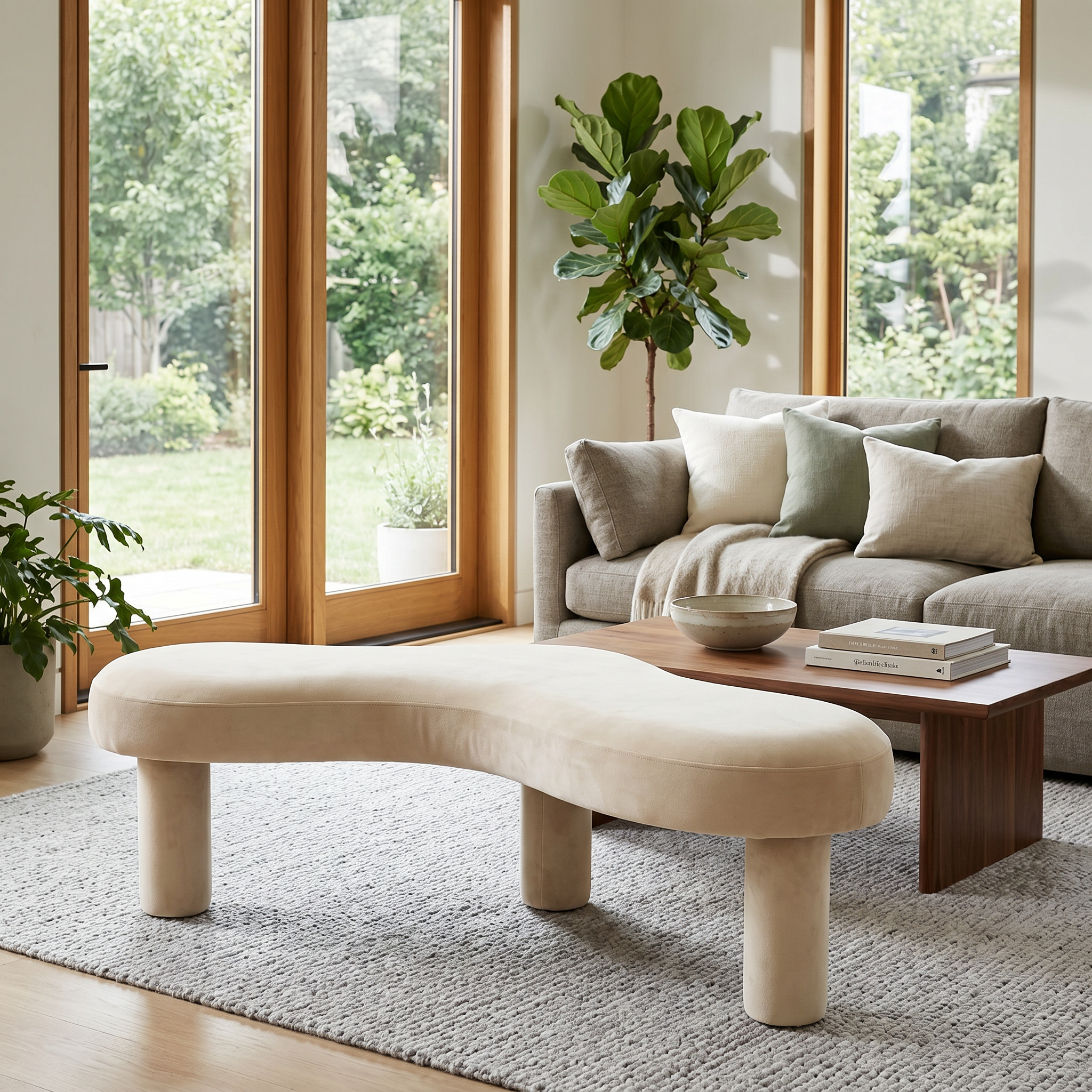 Banca Premium Dhalia Grace, 118 x 53 x 43 cm, Homedit