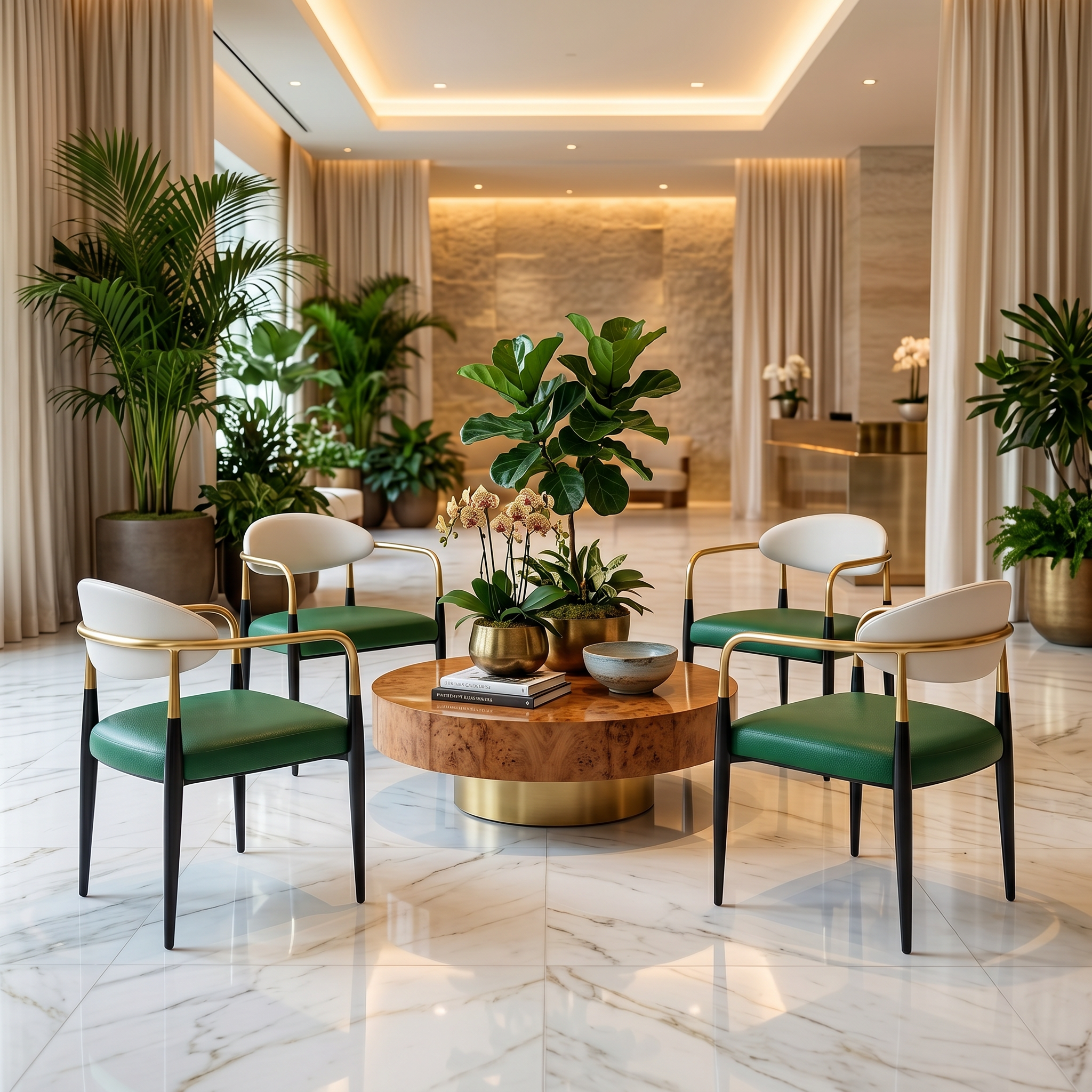 Scaun Otel Arno, 54 cm x 53 cm x 78 cm, Homedit
