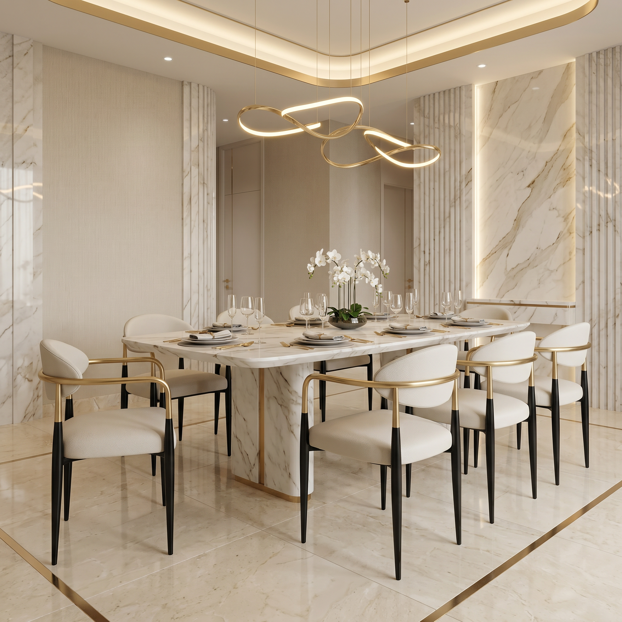 Scaun Otel Arno, 54 cm x 53 cm x 78 cm, Homedit