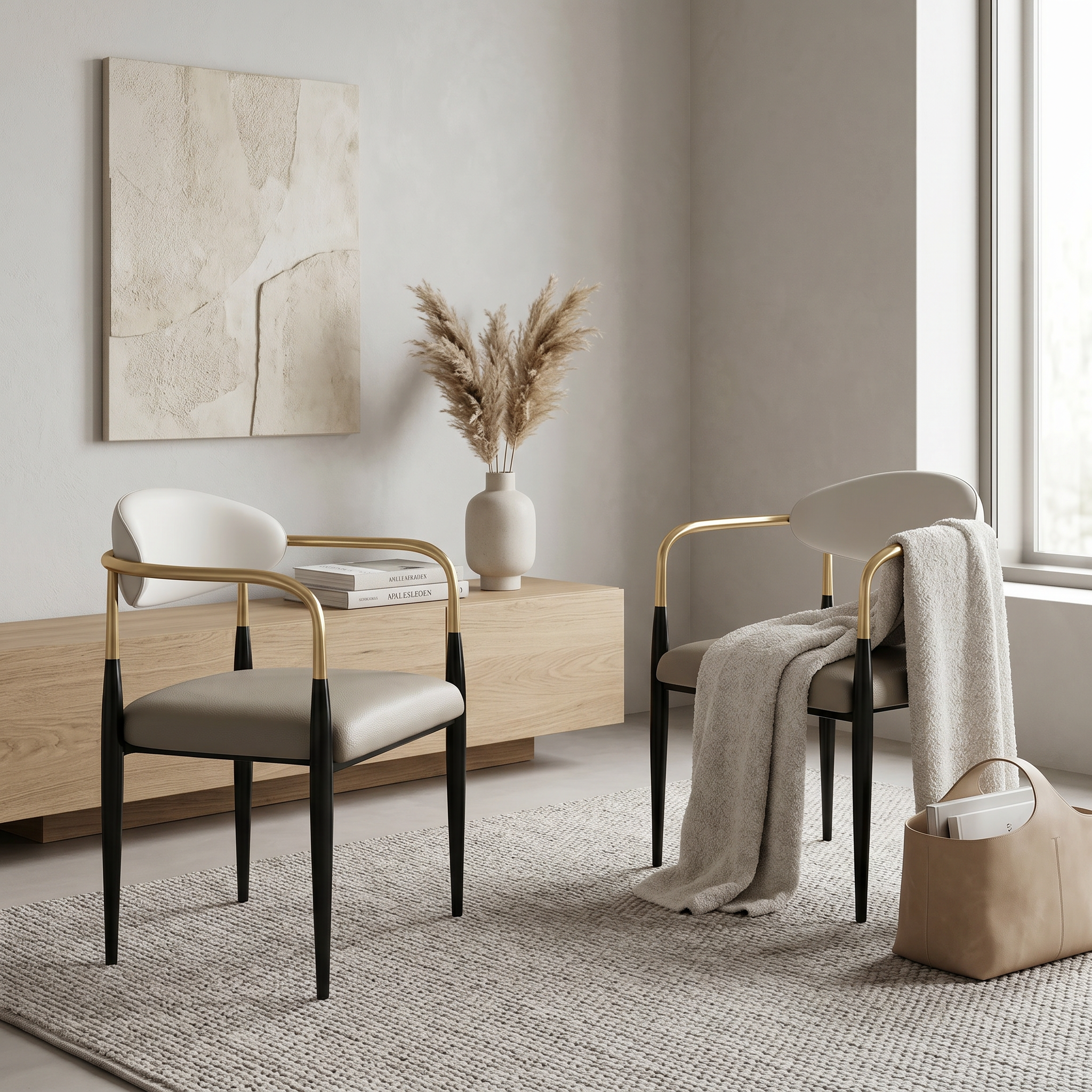 Scaun Otel Arno, 54 cm x 53 cm x 78 cm, Homedit