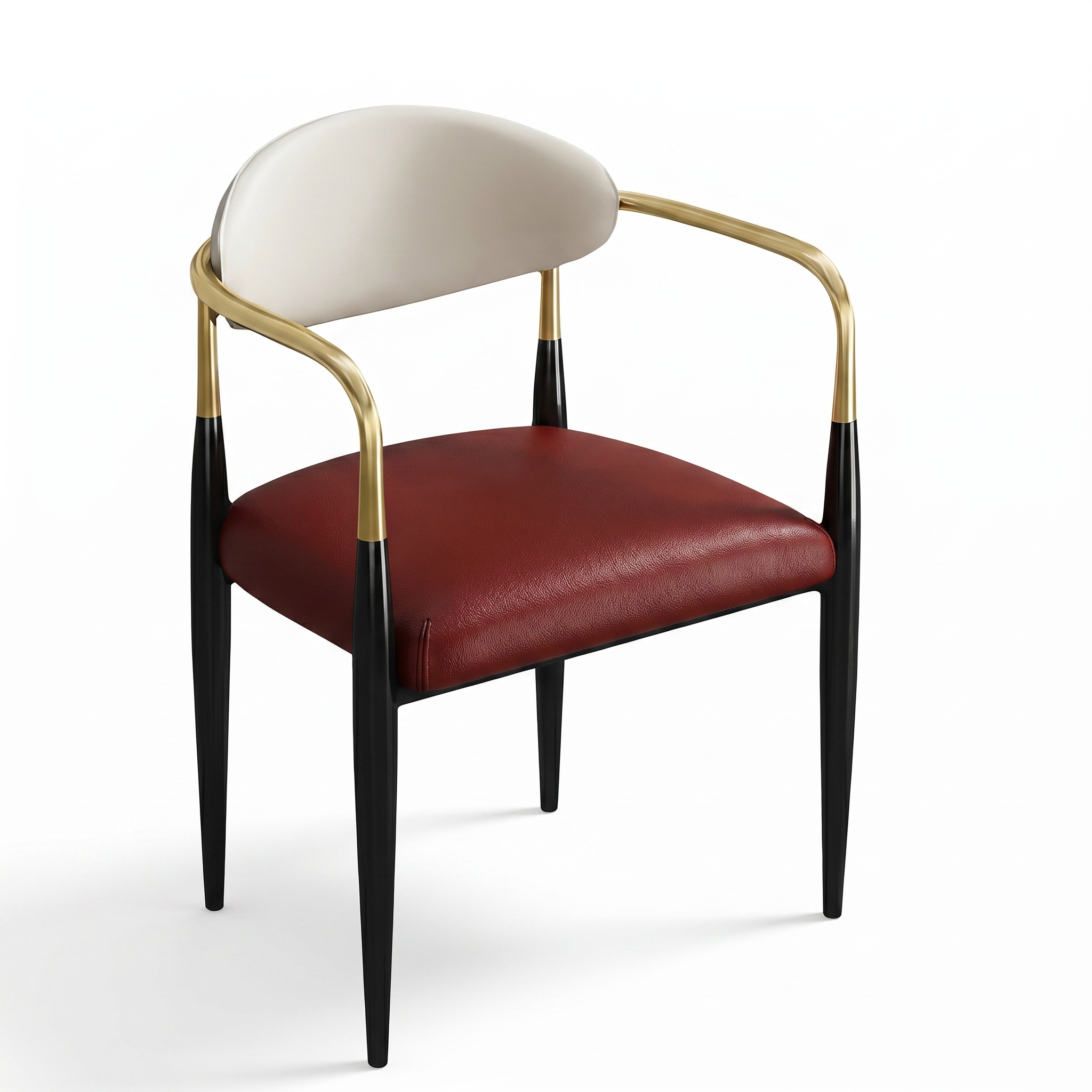 Scaun Otel Arno, 54 cm x 53 cm x 78 cm, Homedit
