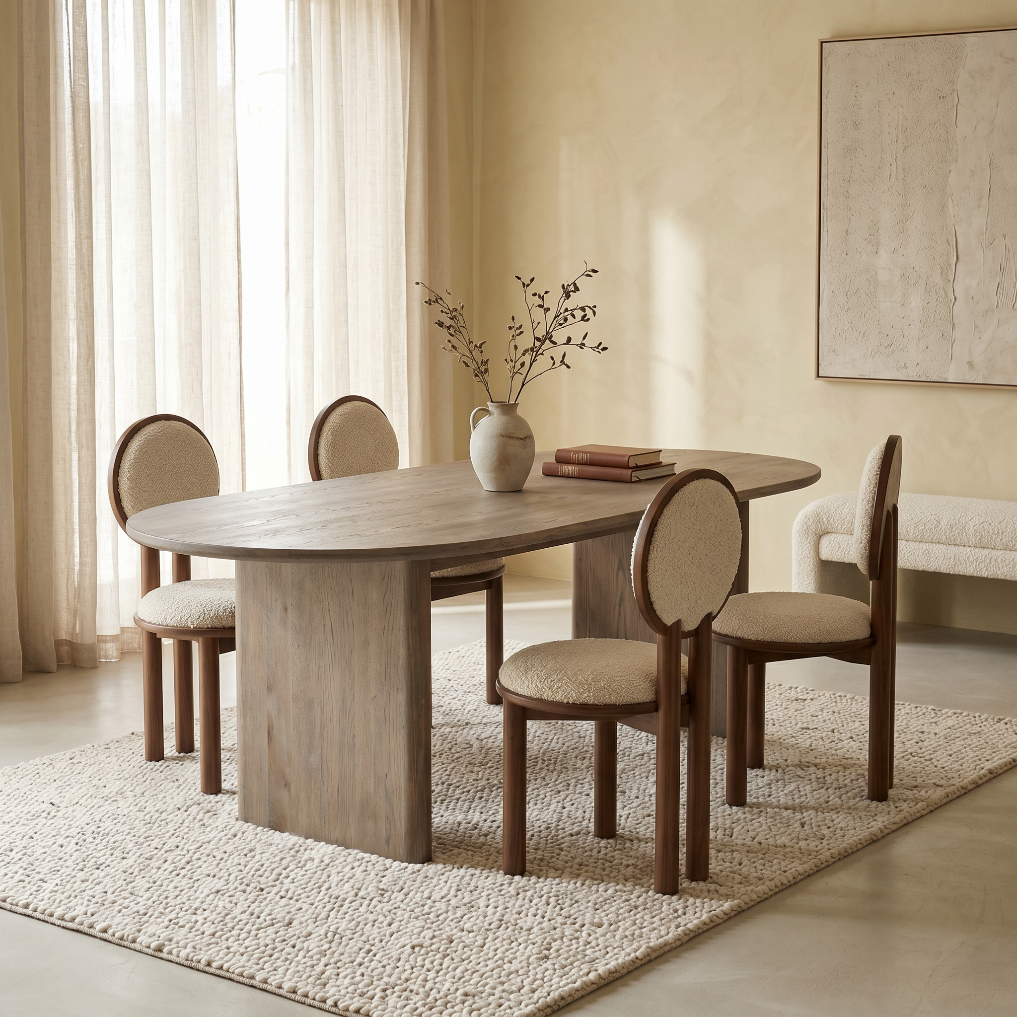 Scaun Lemn Masiv Premium Modit, Homedit