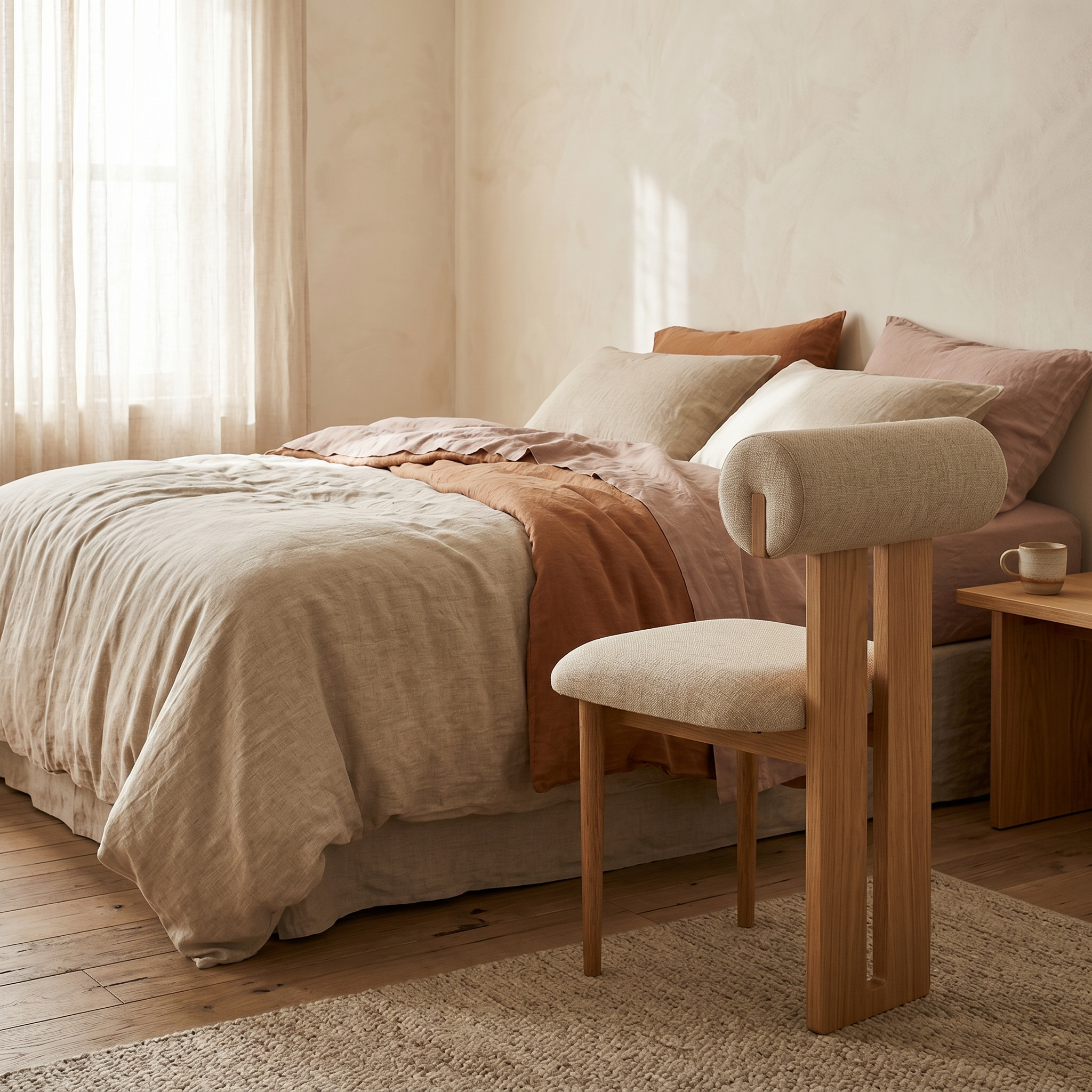Scaun Premium Borras Chair, 47 x 58 x 80 cm, Homedit
