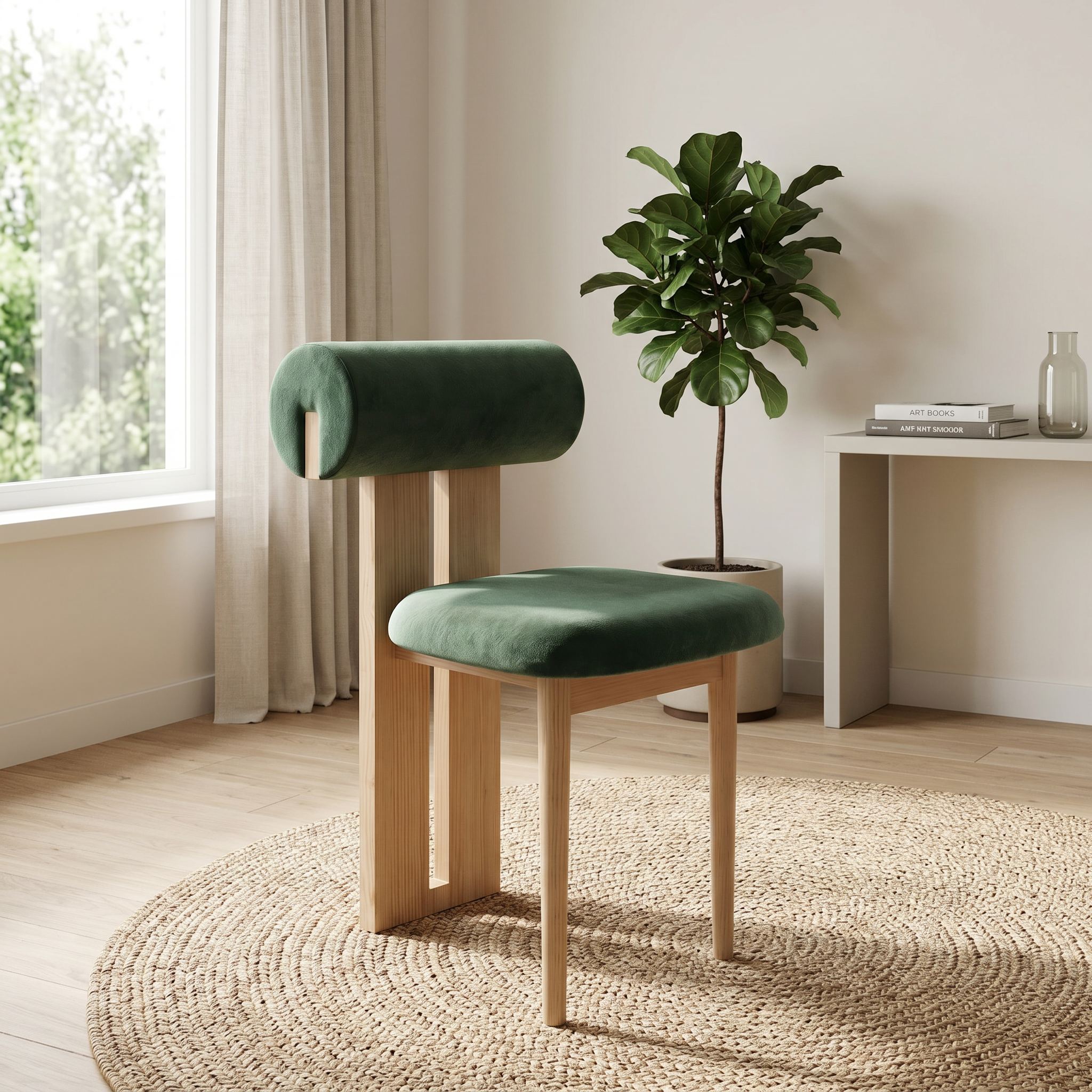 Scaun Premium Borras Chair, 47 x 58 x 80 cm, Homedit