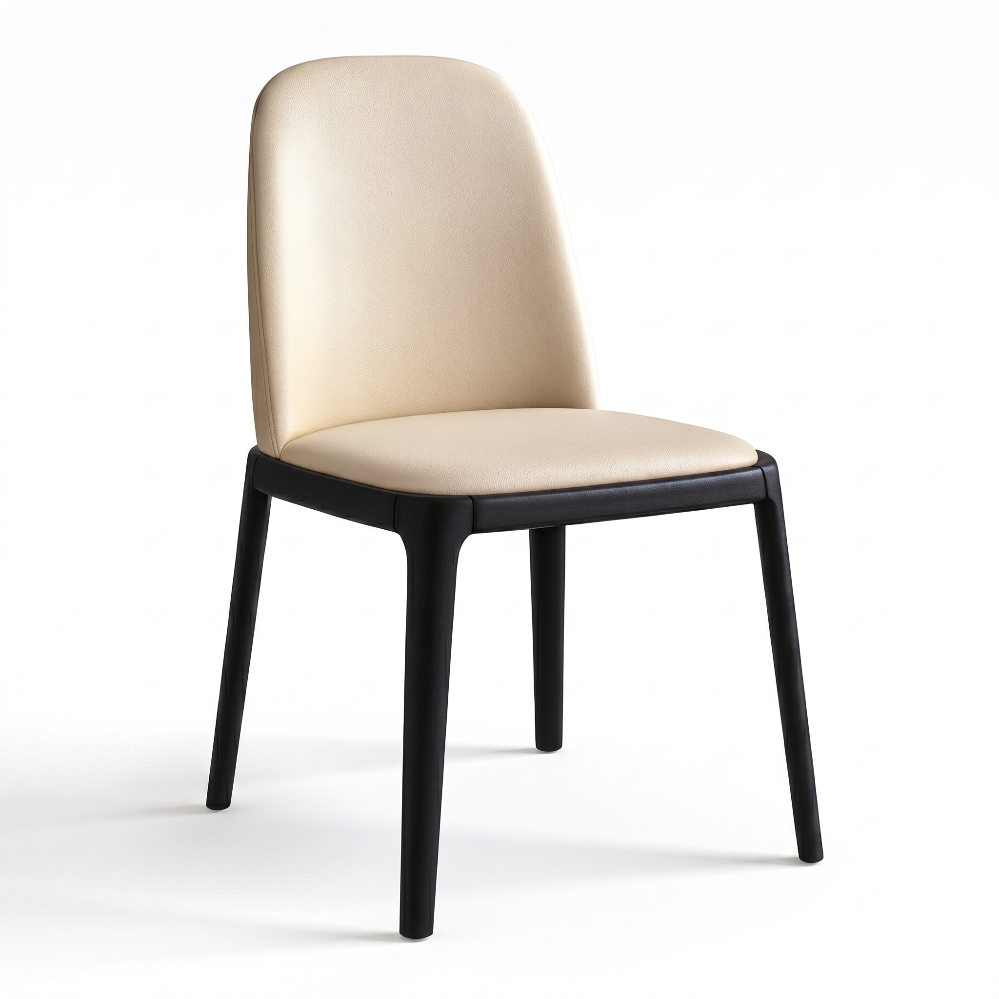 Scaun premium din lemn de frasin Flexi Form, Homedit